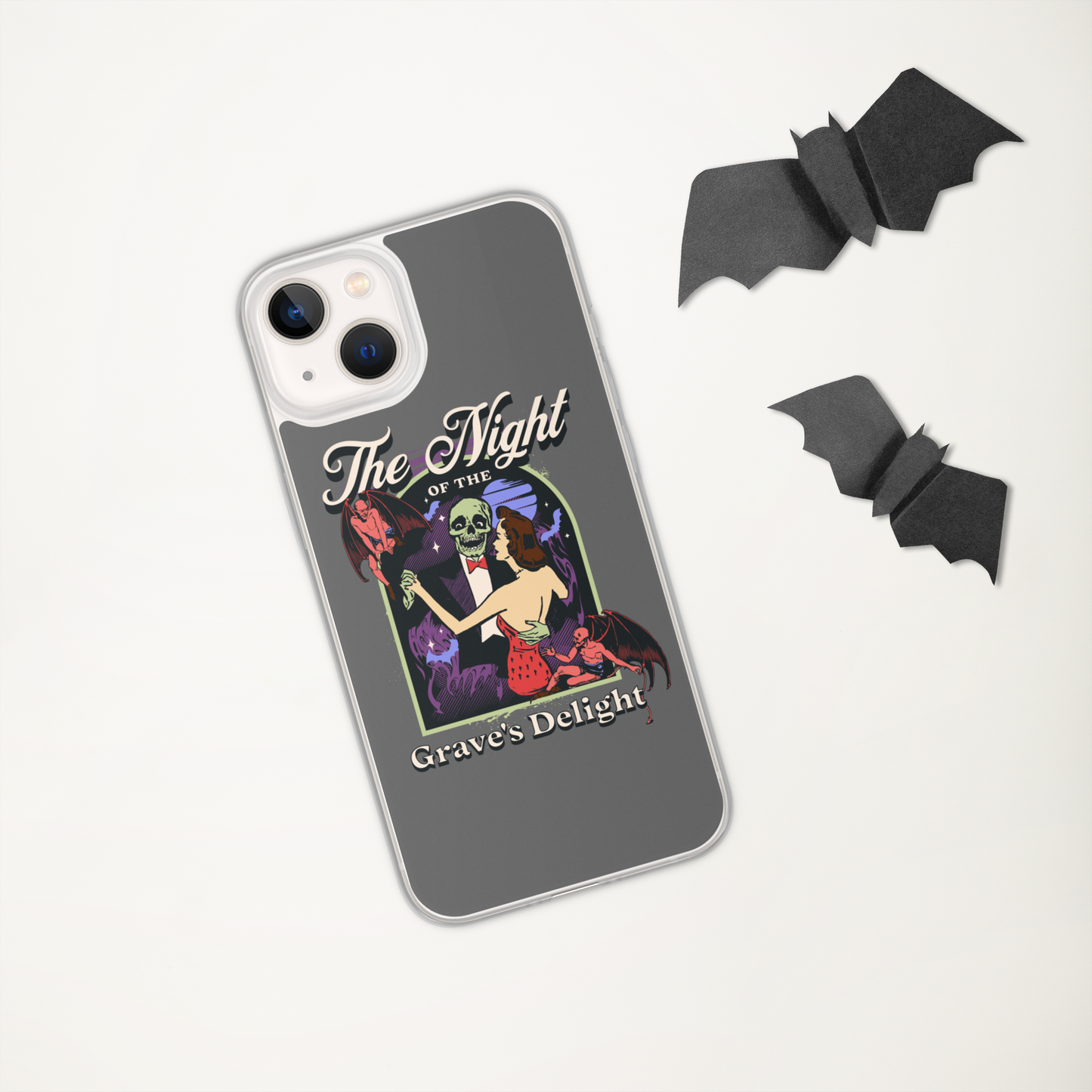 Grave's Delight iPhone Case