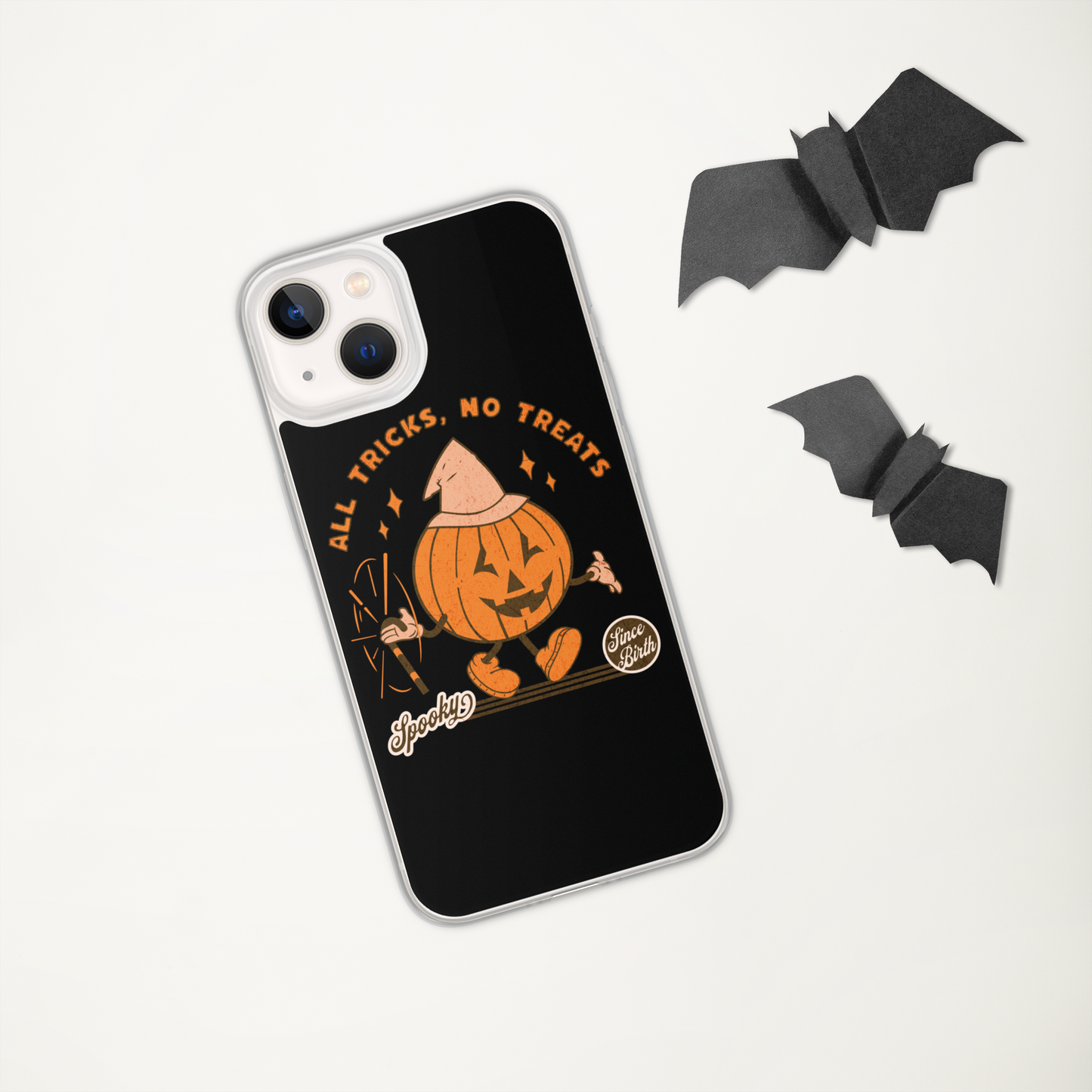 Tricks & Treats iPhone Case