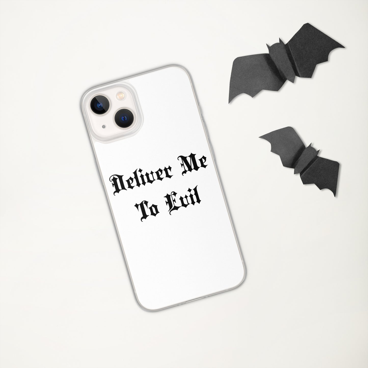 Deliver Me To Evil iPhone® Case
