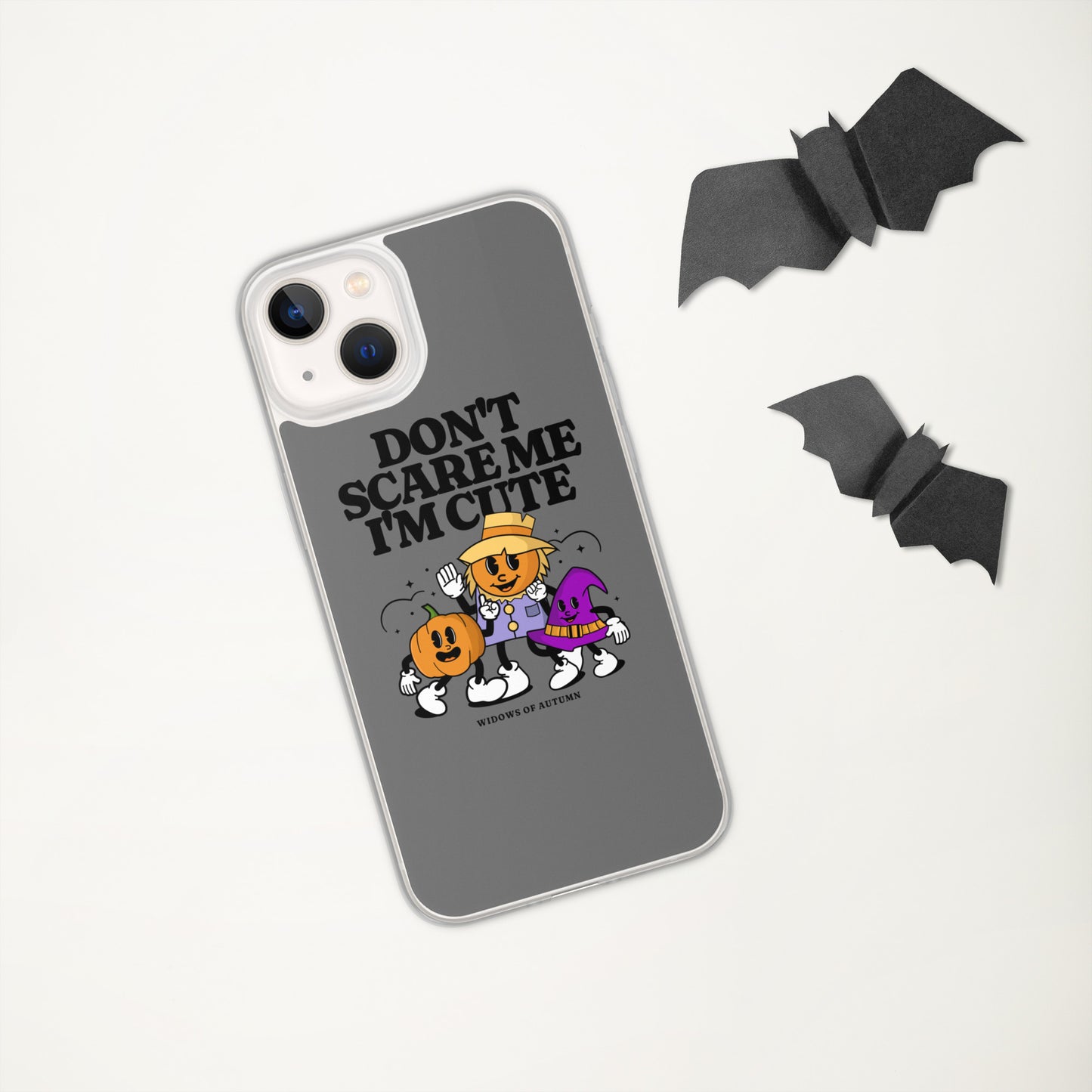 Don't Scare Me iPhone® Case