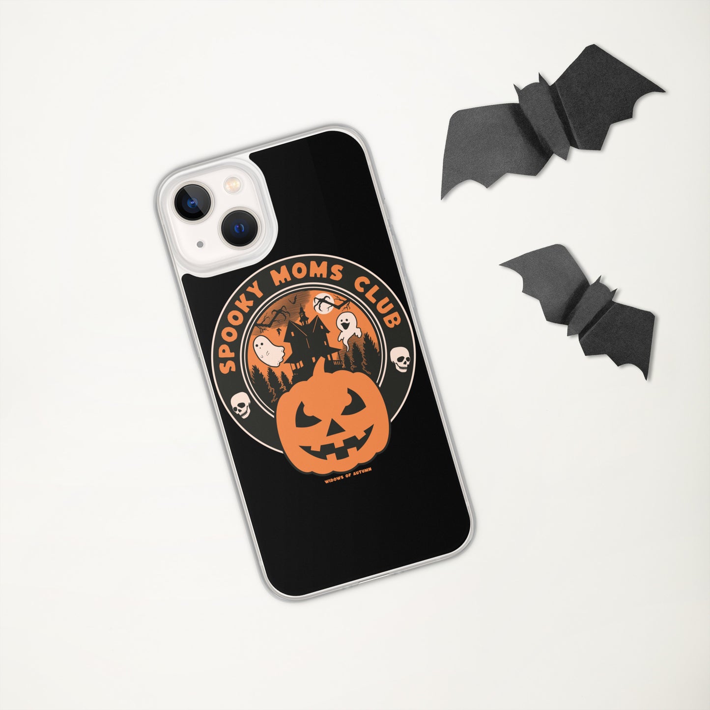Spooky Moms Club iPhone® Case