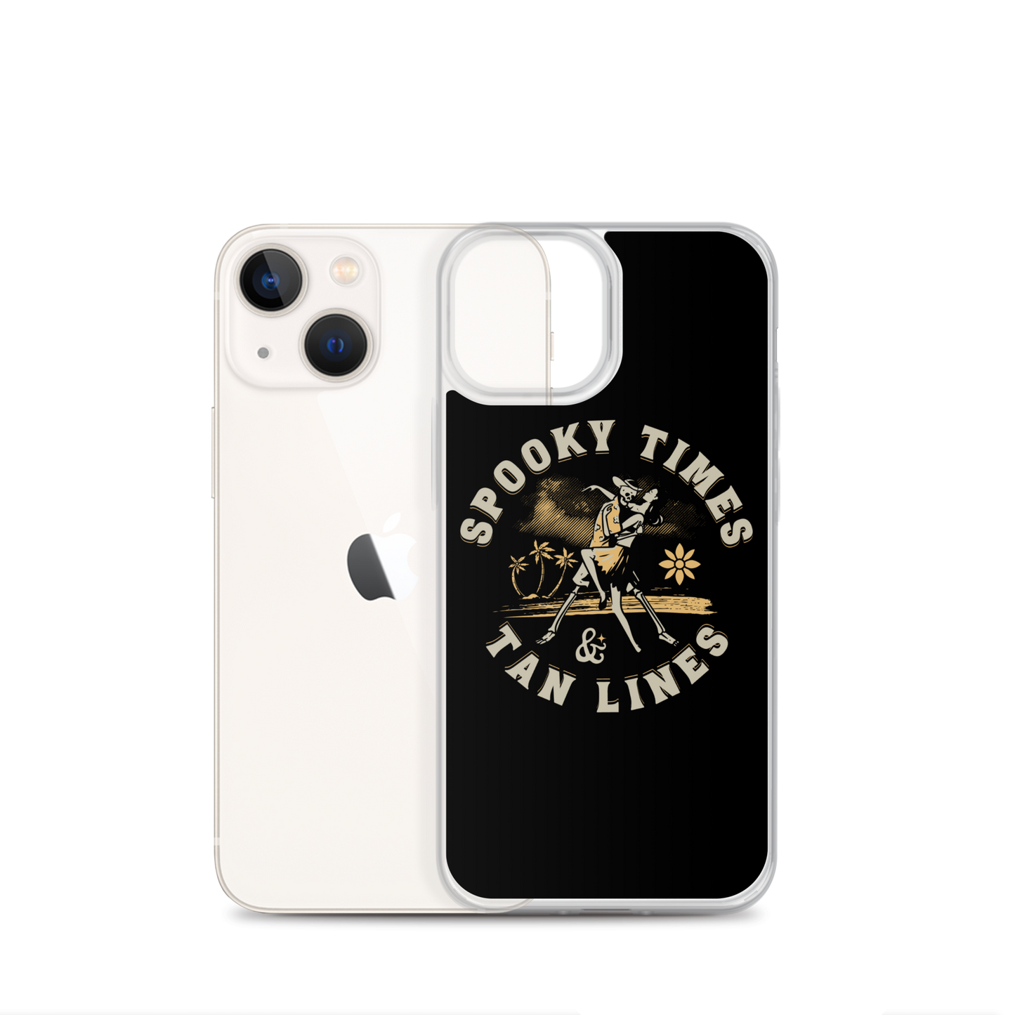 Spooky Times & Tan Lines iPhone® Case