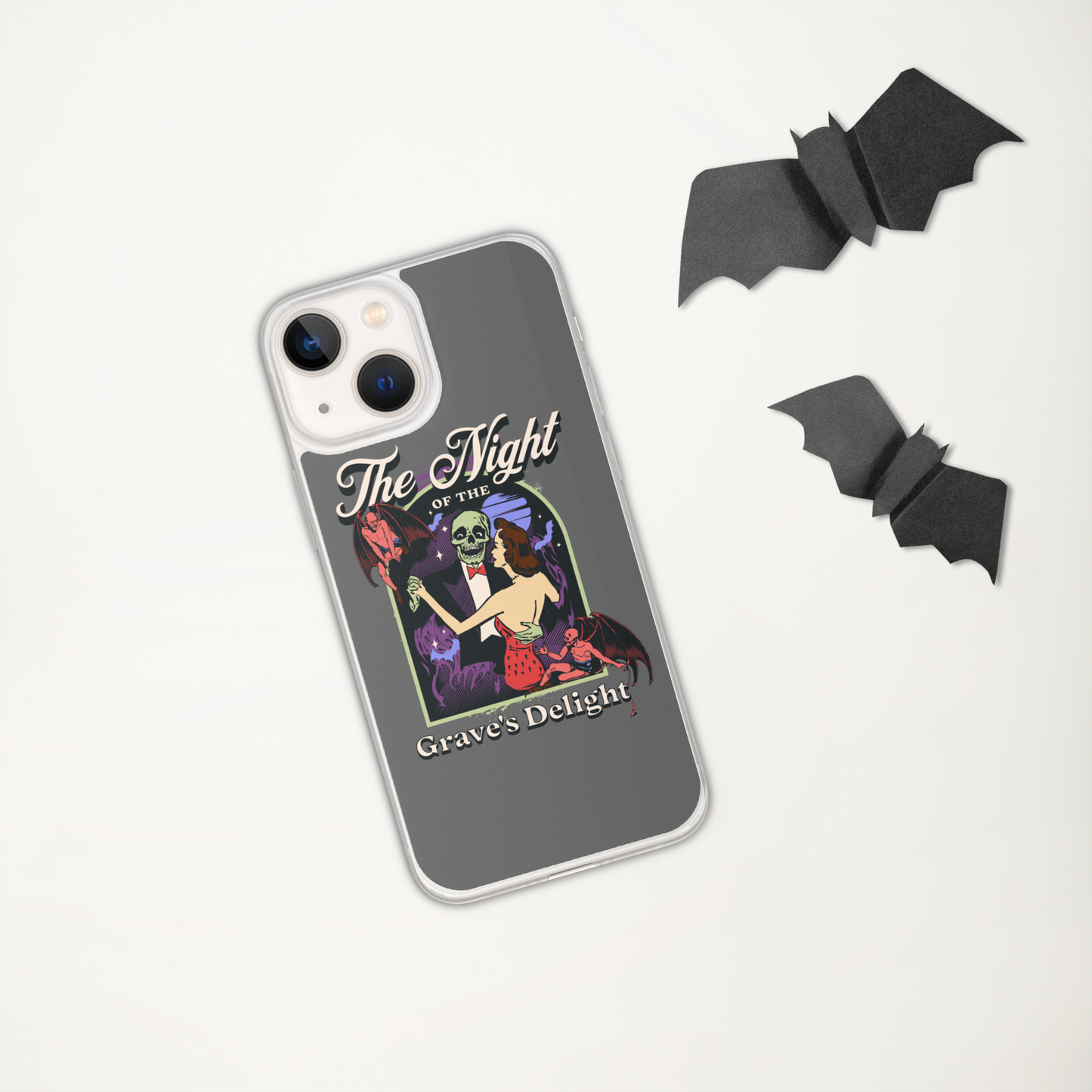 Grave's Delight iPhone Case