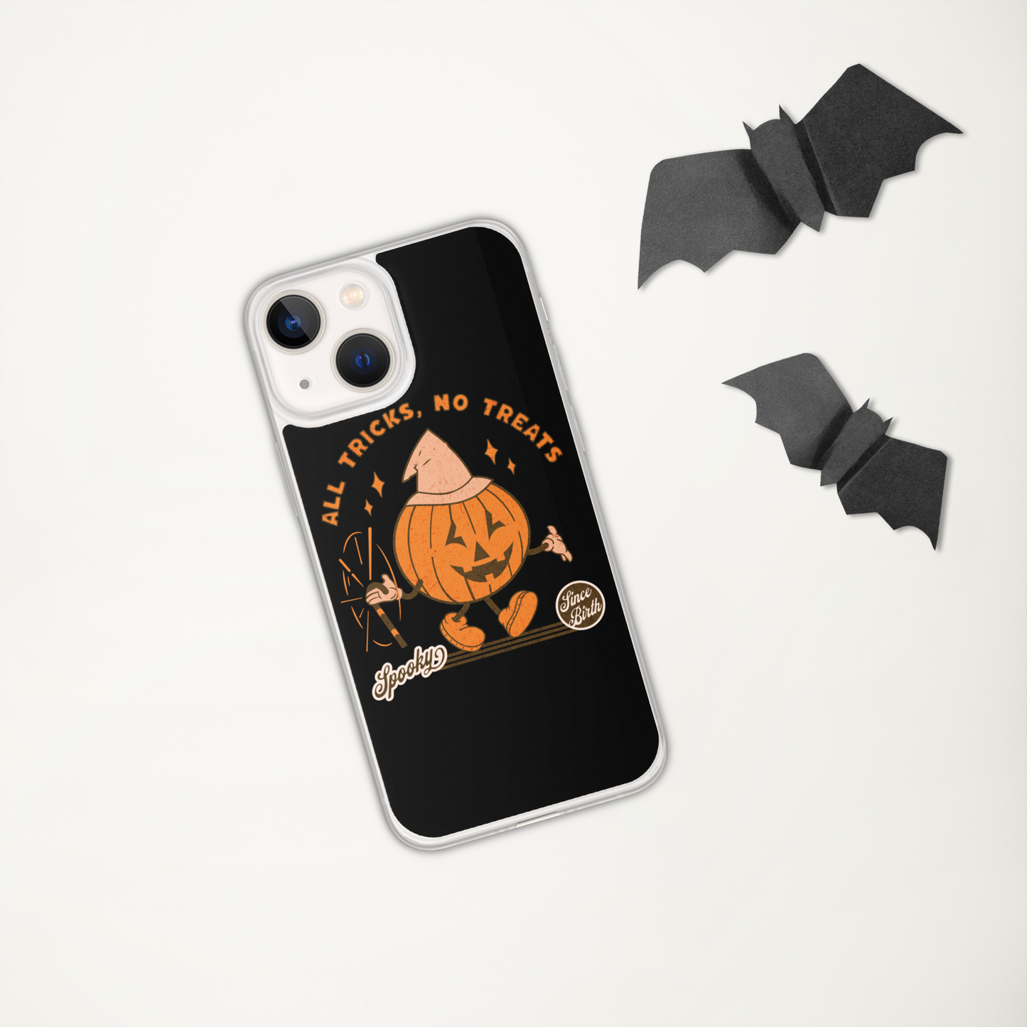 Tricks & Treats iPhone Case