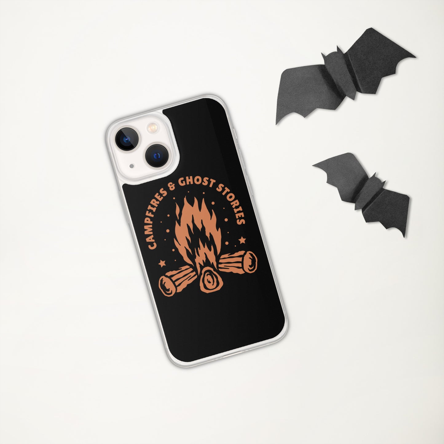 Campfires & Ghost Stories iPhone® Case