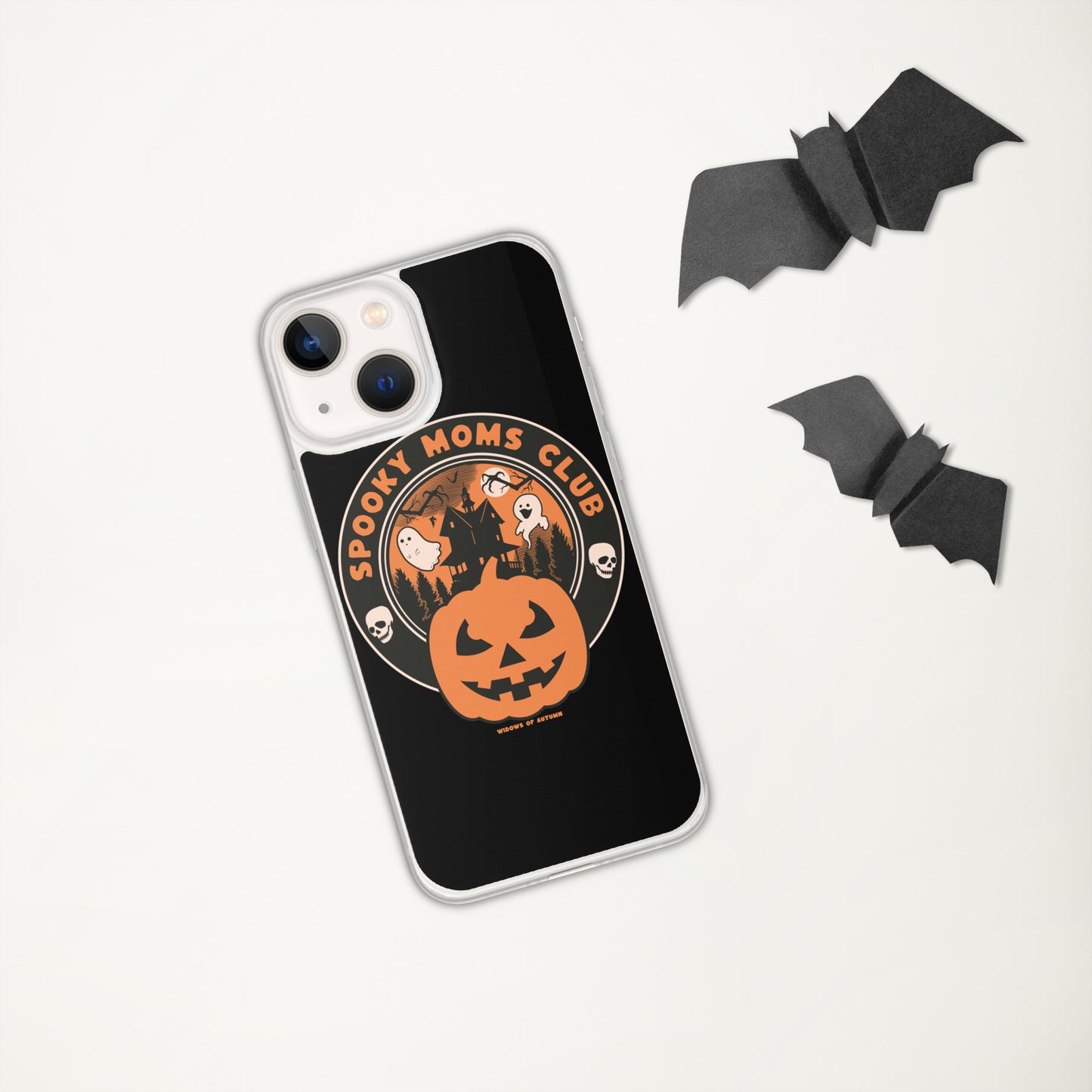 Spooky Moms Club iPhone® Case