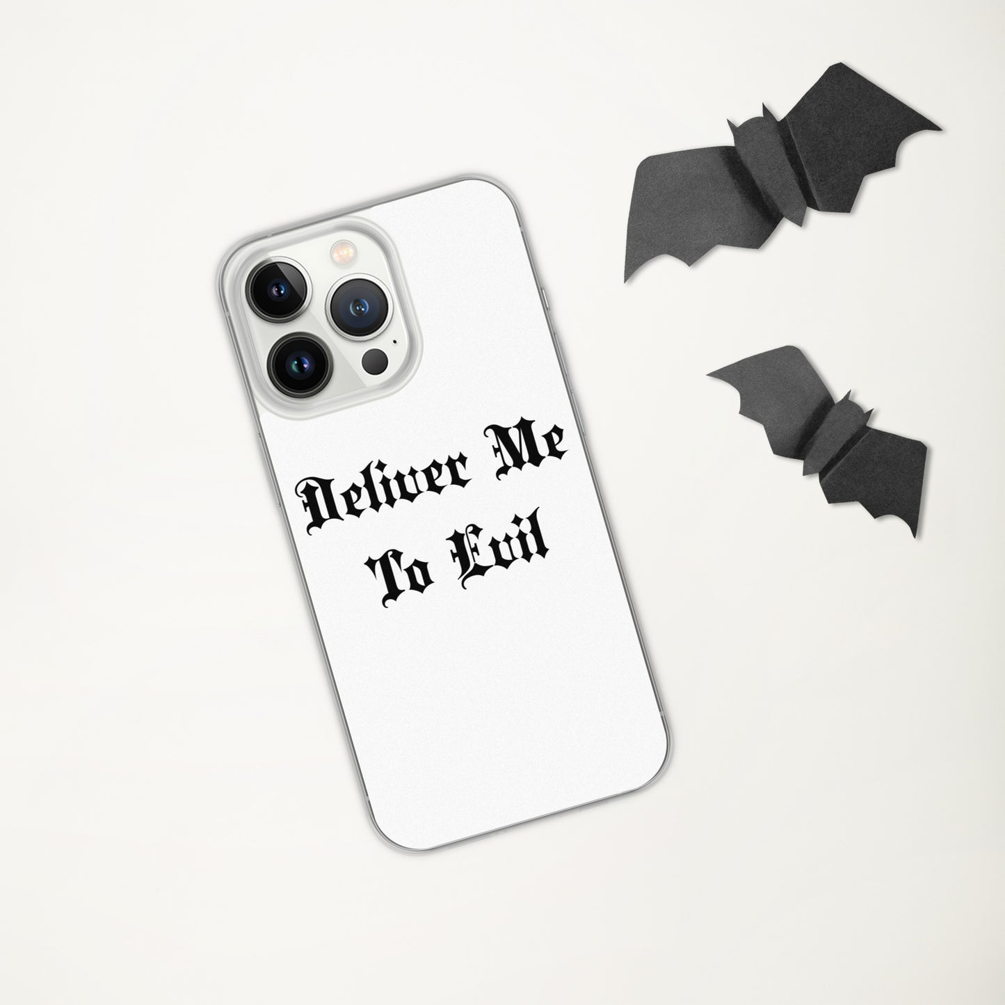 Deliver Me To Evil iPhone® Case