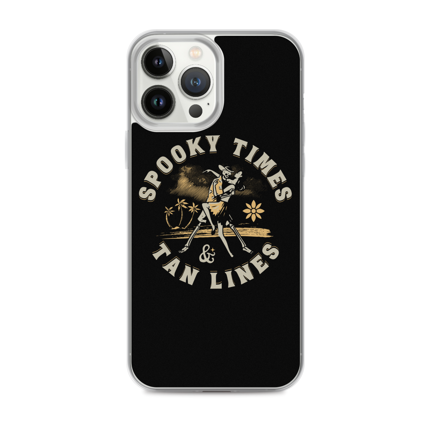 Spooky Times & Tan Lines iPhone® Case