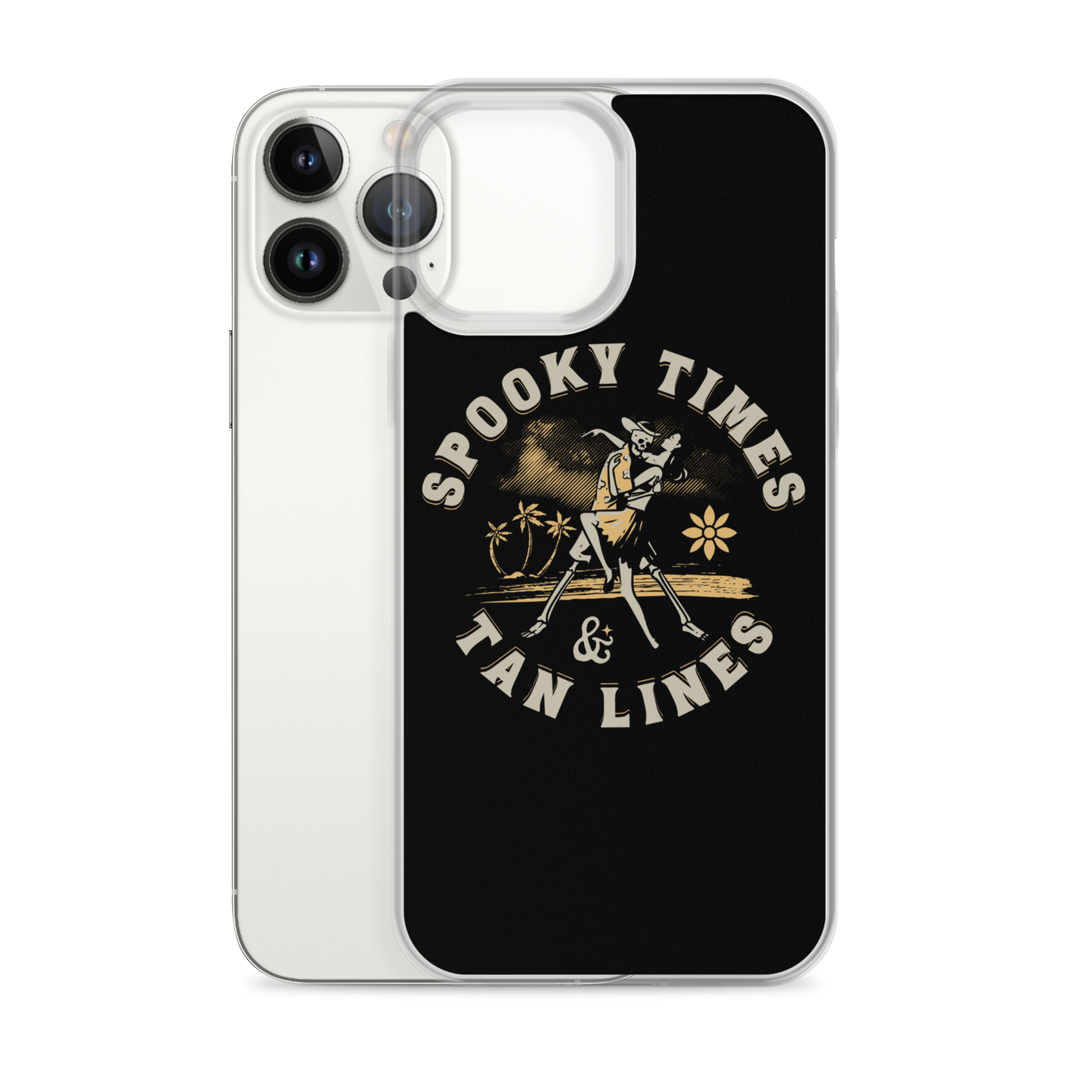 Spooky Times & Tan Lines iPhone® Case