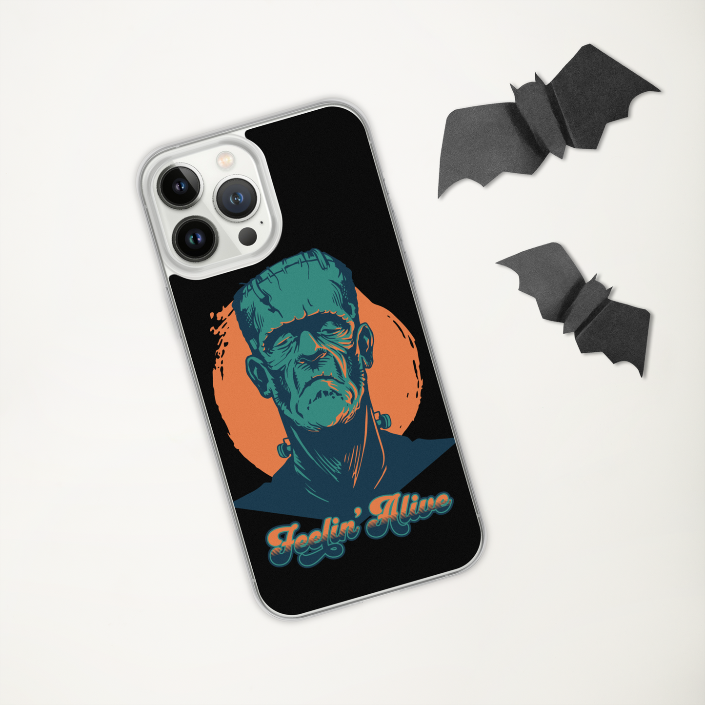 Feelin' Alive iPhone Case