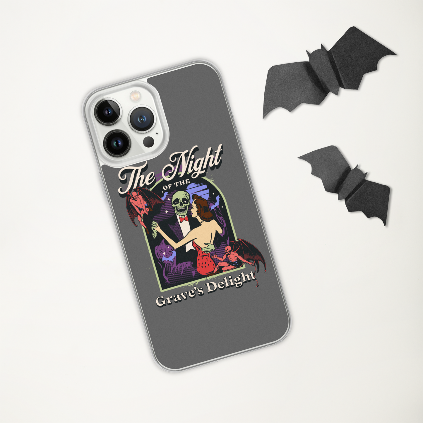 Grave's Delight iPhone Case