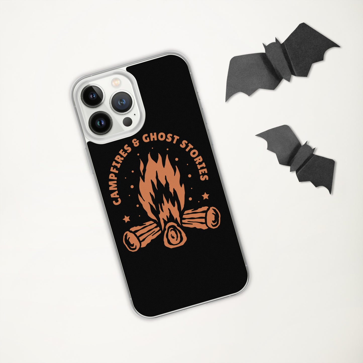 Campfires & Ghost Stories iPhone® Case