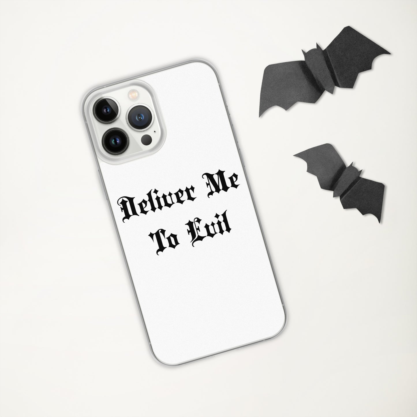 Deliver Me To Evil iPhone® Case