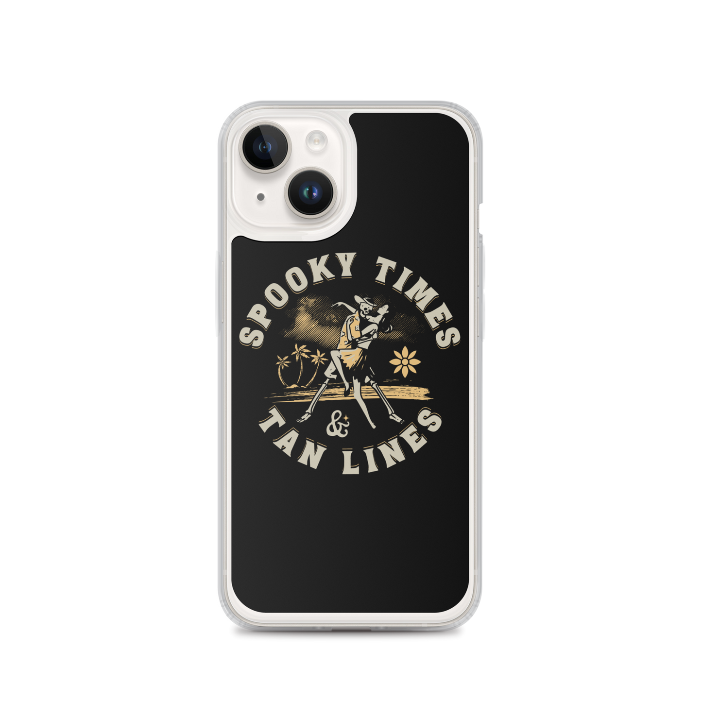 Spooky Times & Tan Lines iPhone® Case