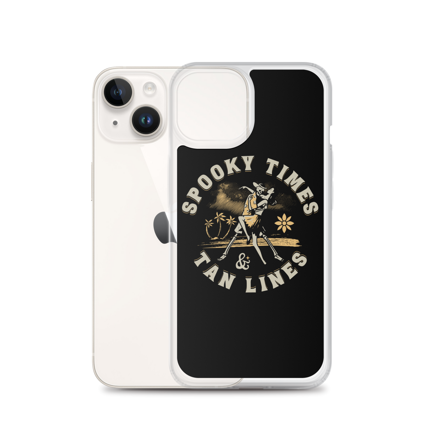 Spooky Times & Tan Lines iPhone® Case