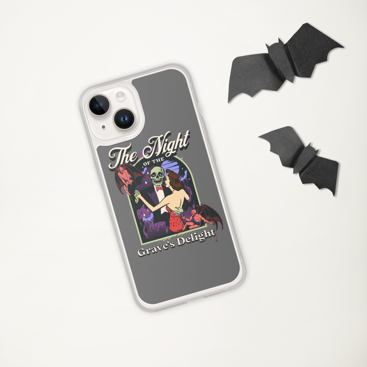 Grave's Delight iPhone Case
