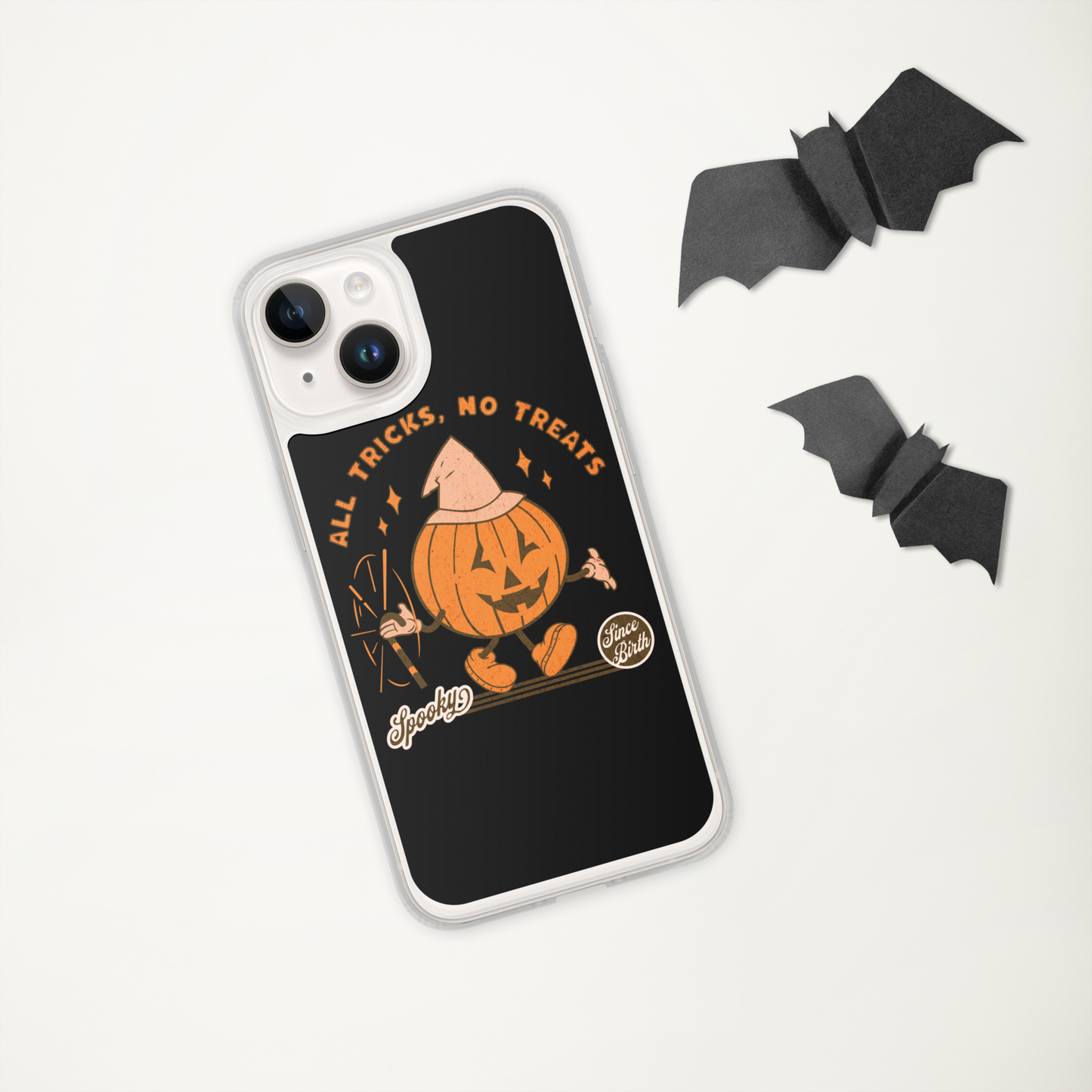 Tricks & Treats iPhone Case