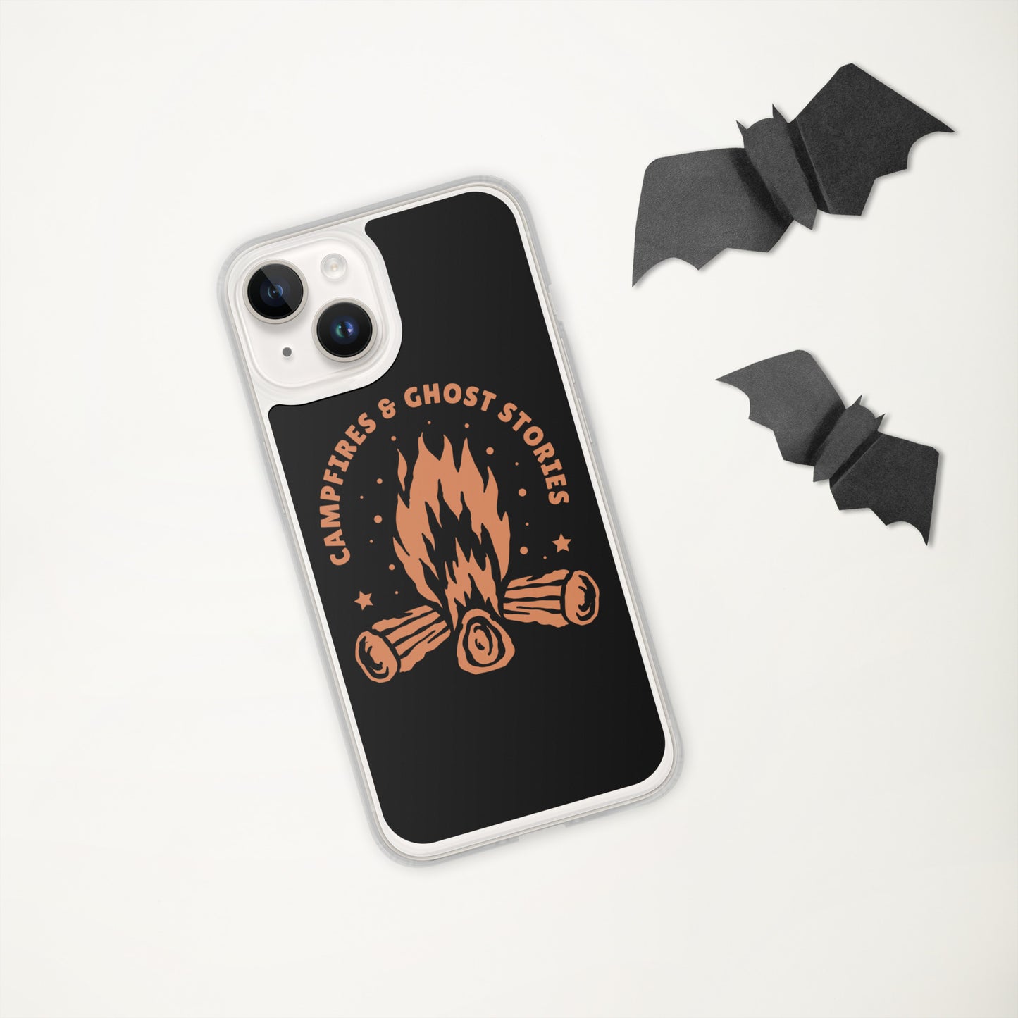 Campfires & Ghost Stories iPhone® Case