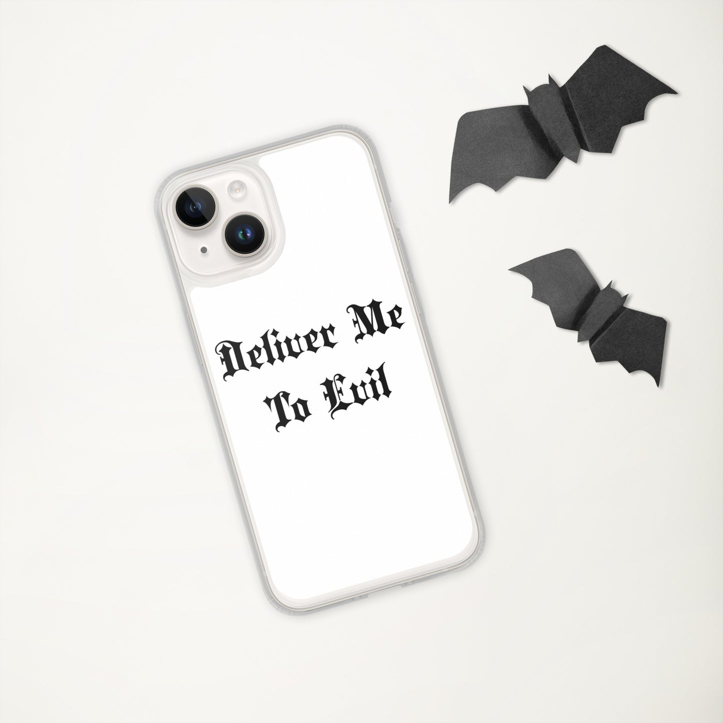 Deliver Me To Evil iPhone® Case