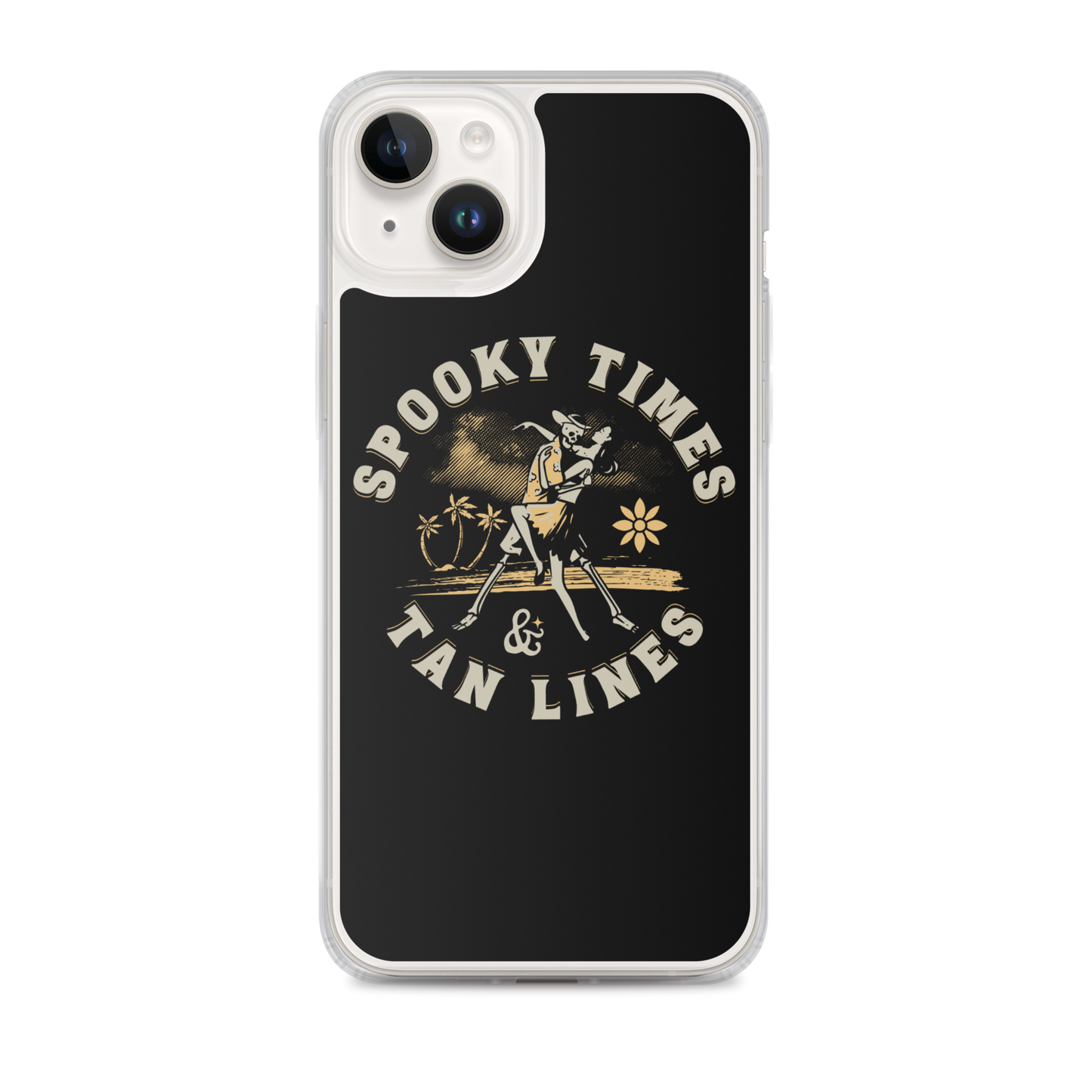 Spooky Times & Tan Lines iPhone® Case