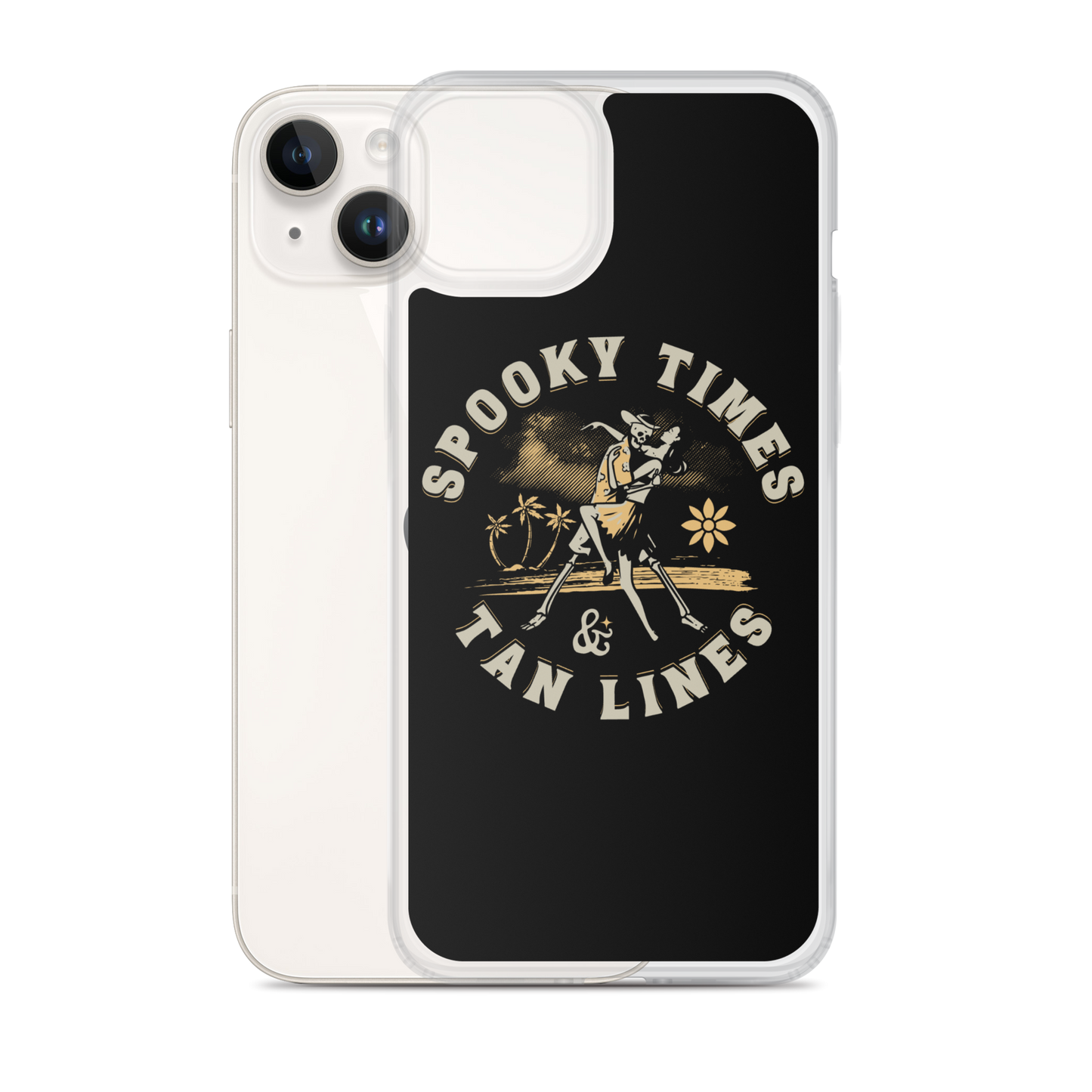 Spooky Times & Tan Lines iPhone® Case