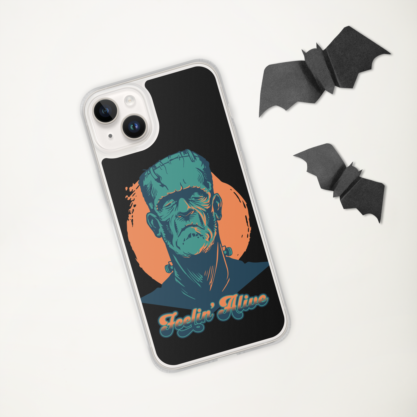 Feelin' Alive iPhone Case
