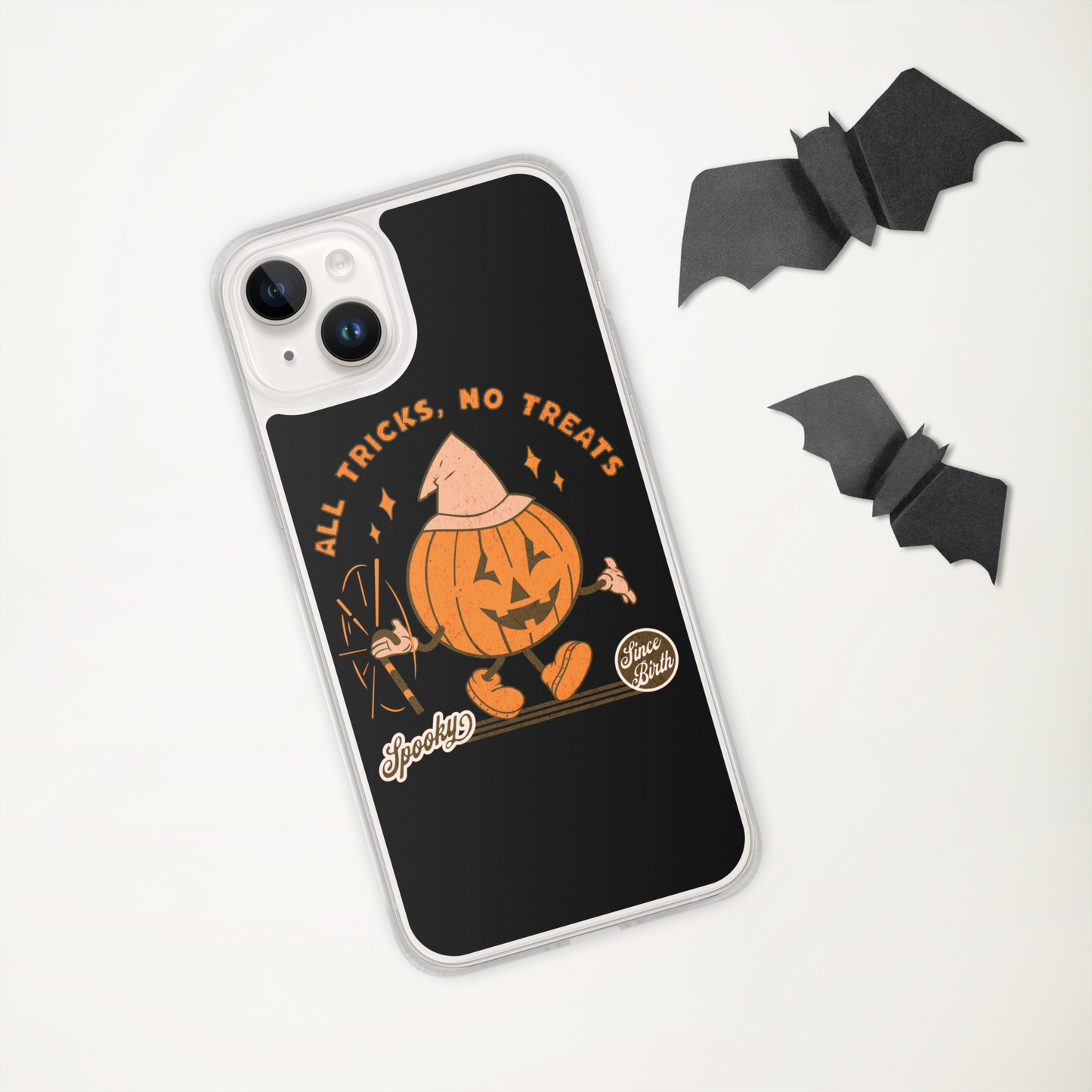 Tricks & Treats iPhone Case