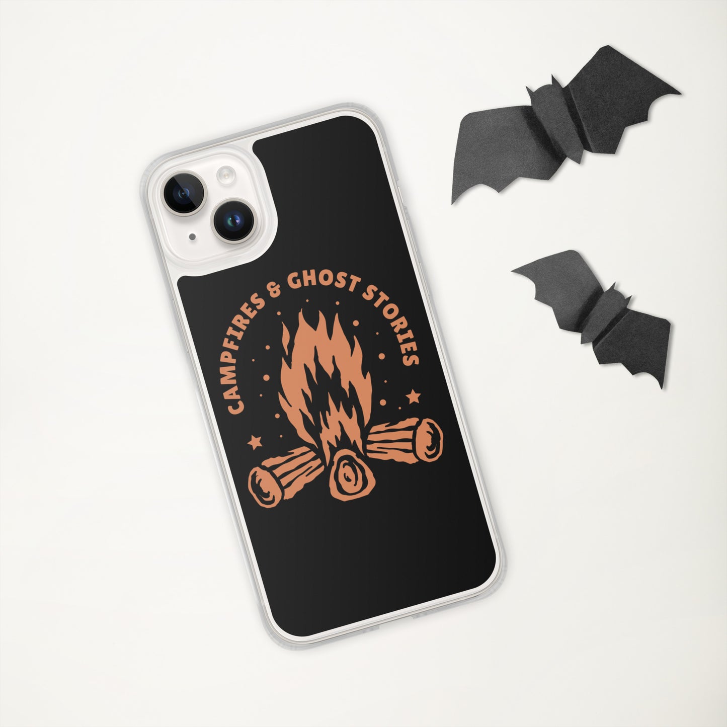 Campfires & Ghost Stories iPhone® Case