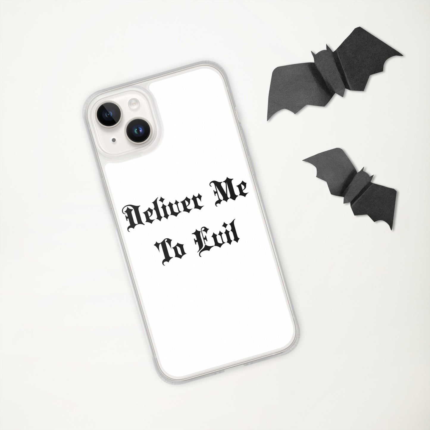 Deliver Me To Evil iPhone® Case