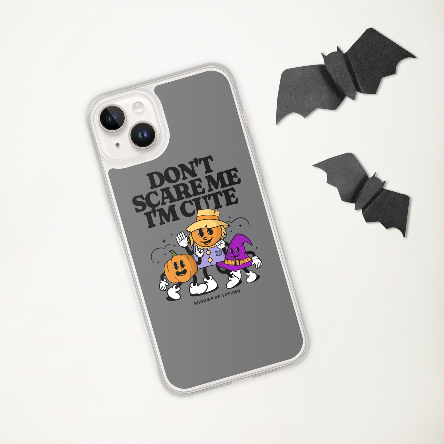 Don't Scare Me iPhone® Case