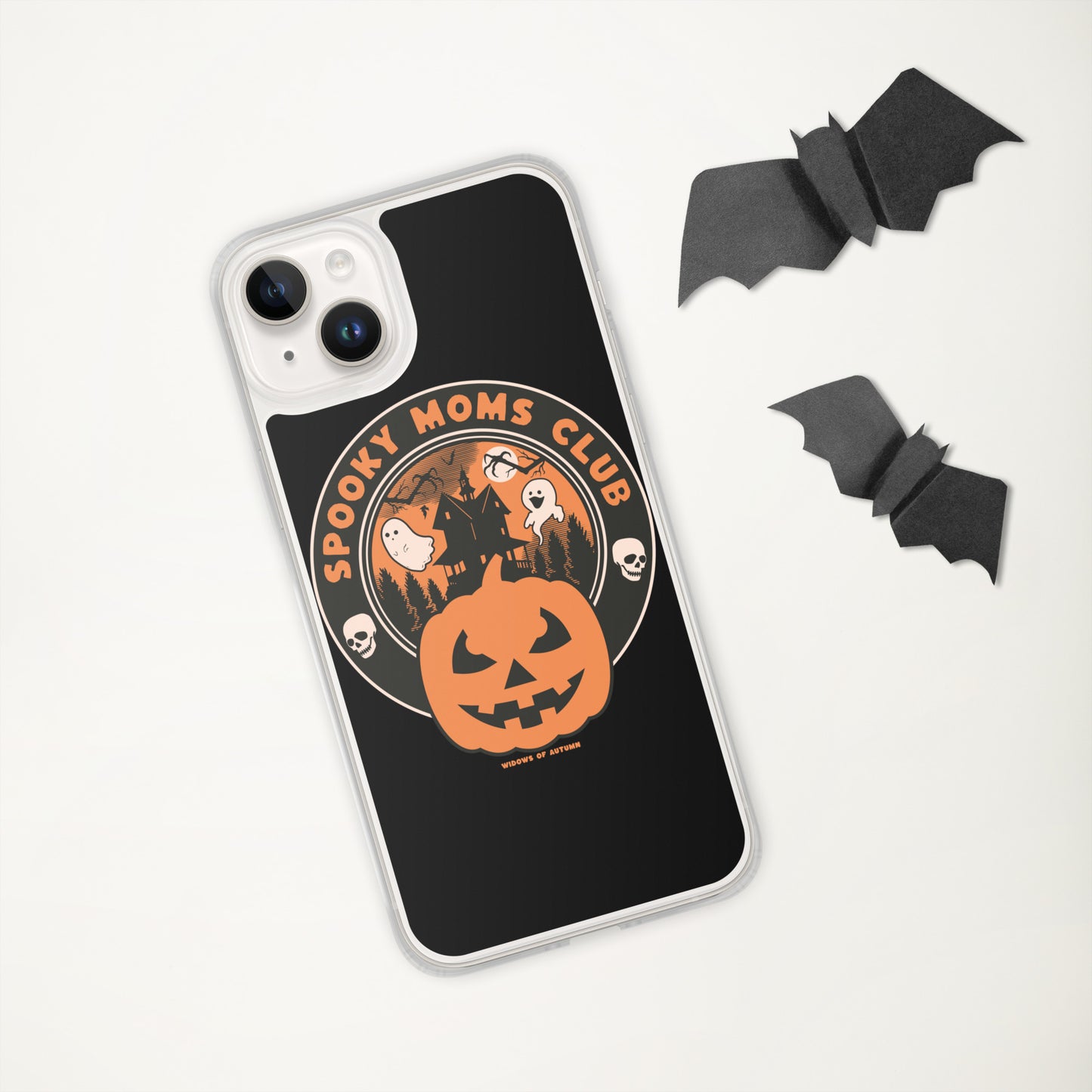 Spooky Moms Club iPhone® Case