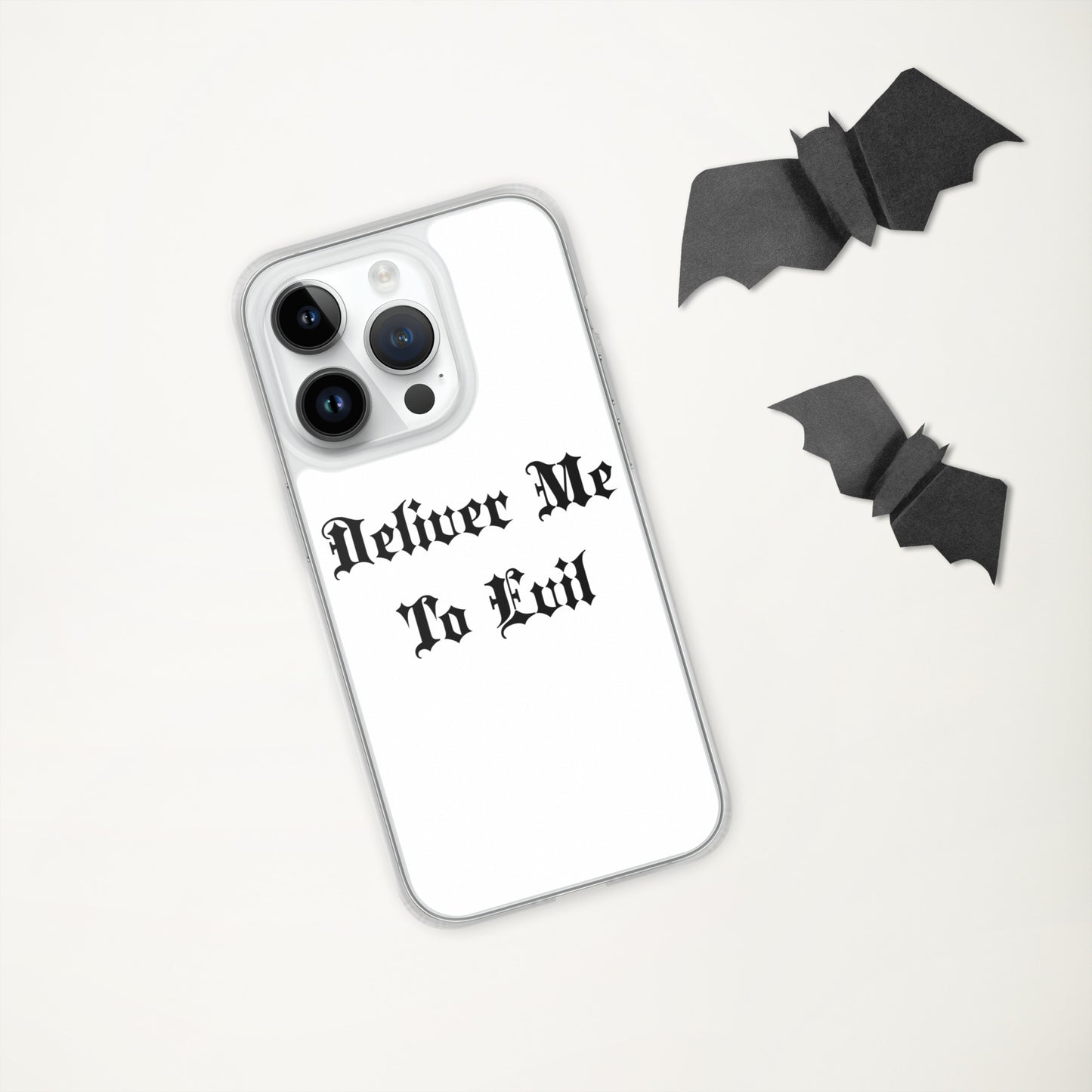Deliver Me To Evil iPhone® Case