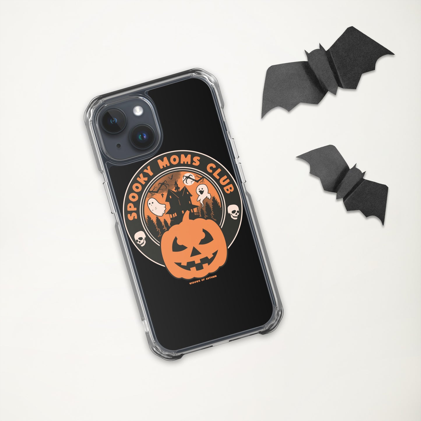Spooky Moms Club iPhone® Case