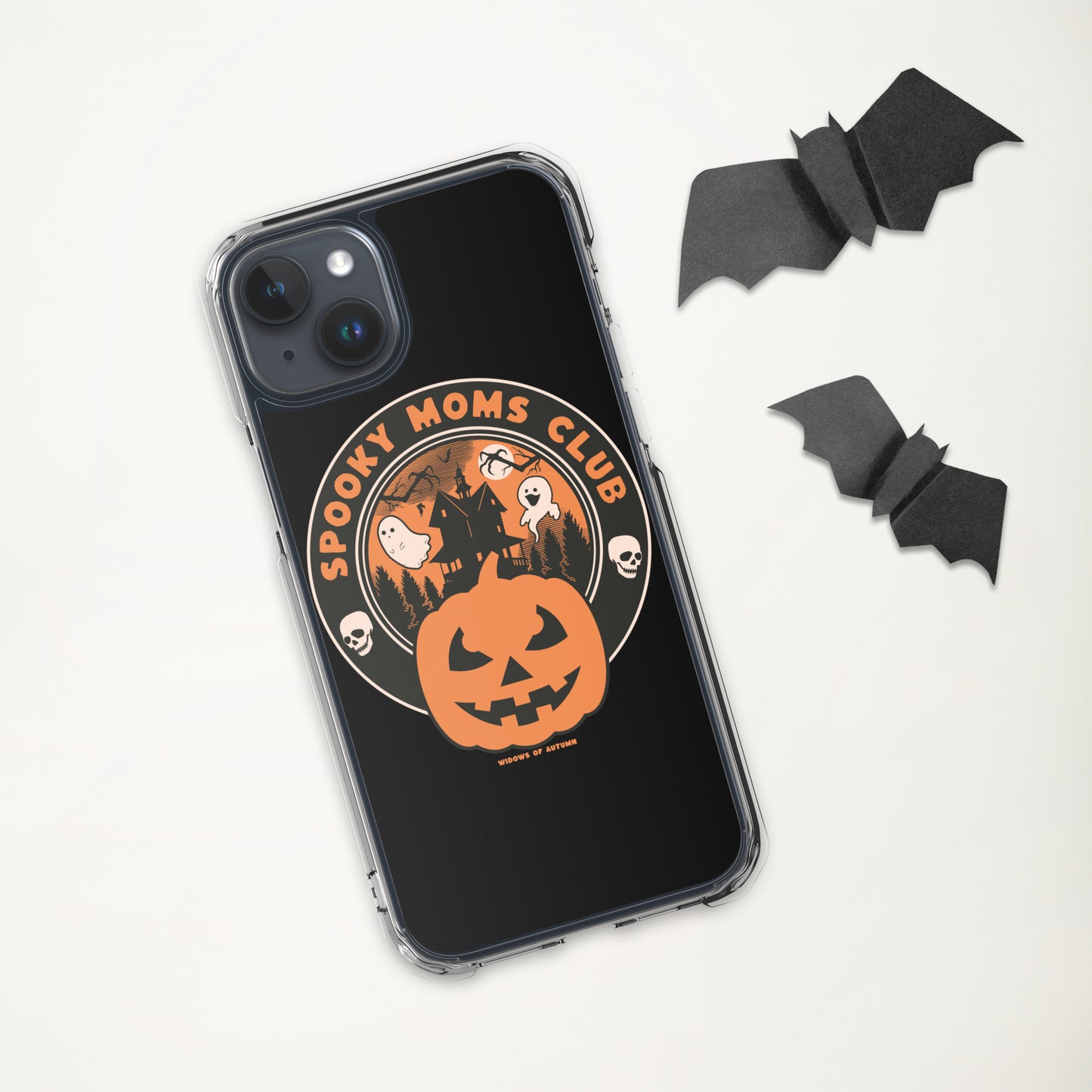 Spooky Moms Club iPhone® Case