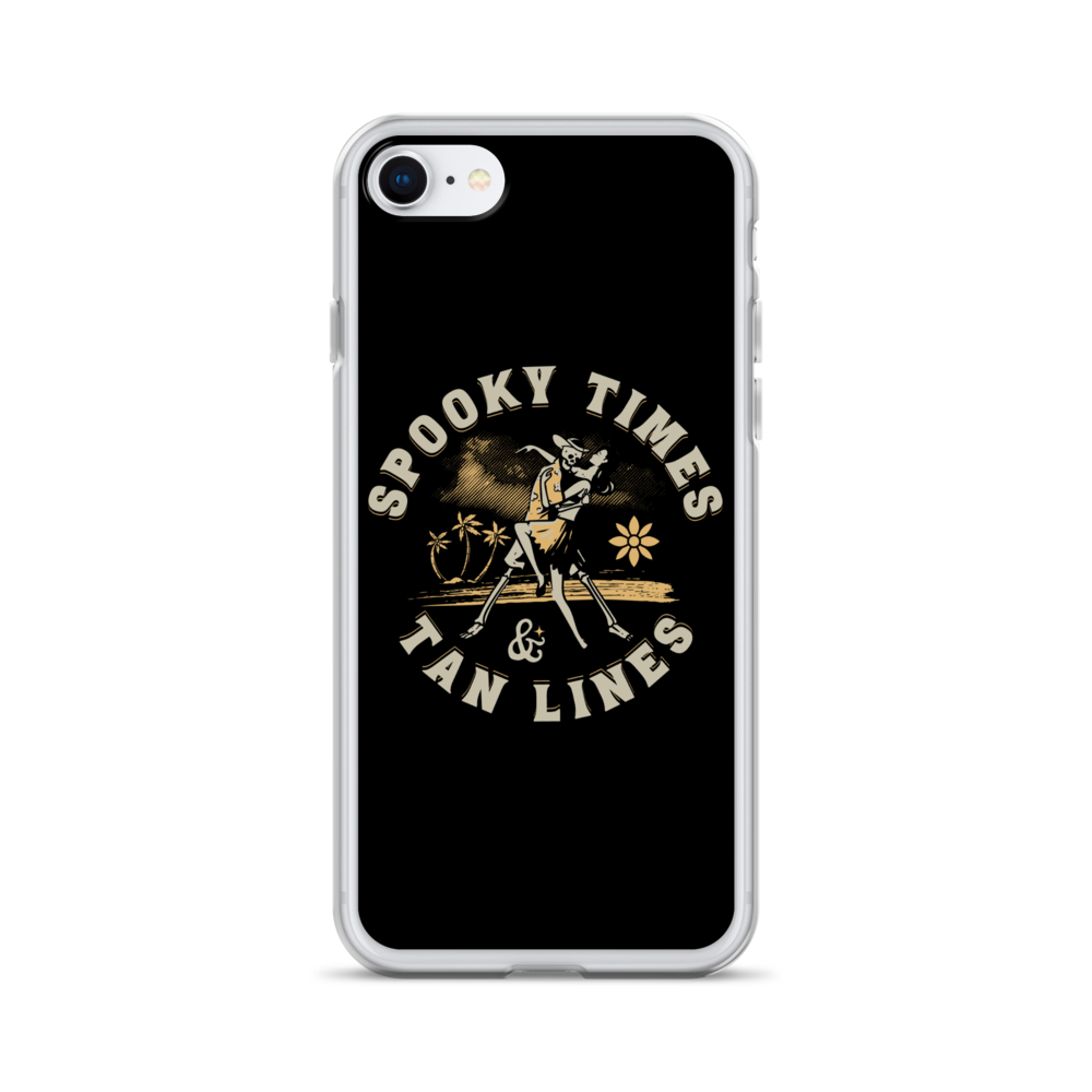 Spooky Times & Tan Lines iPhone® Case