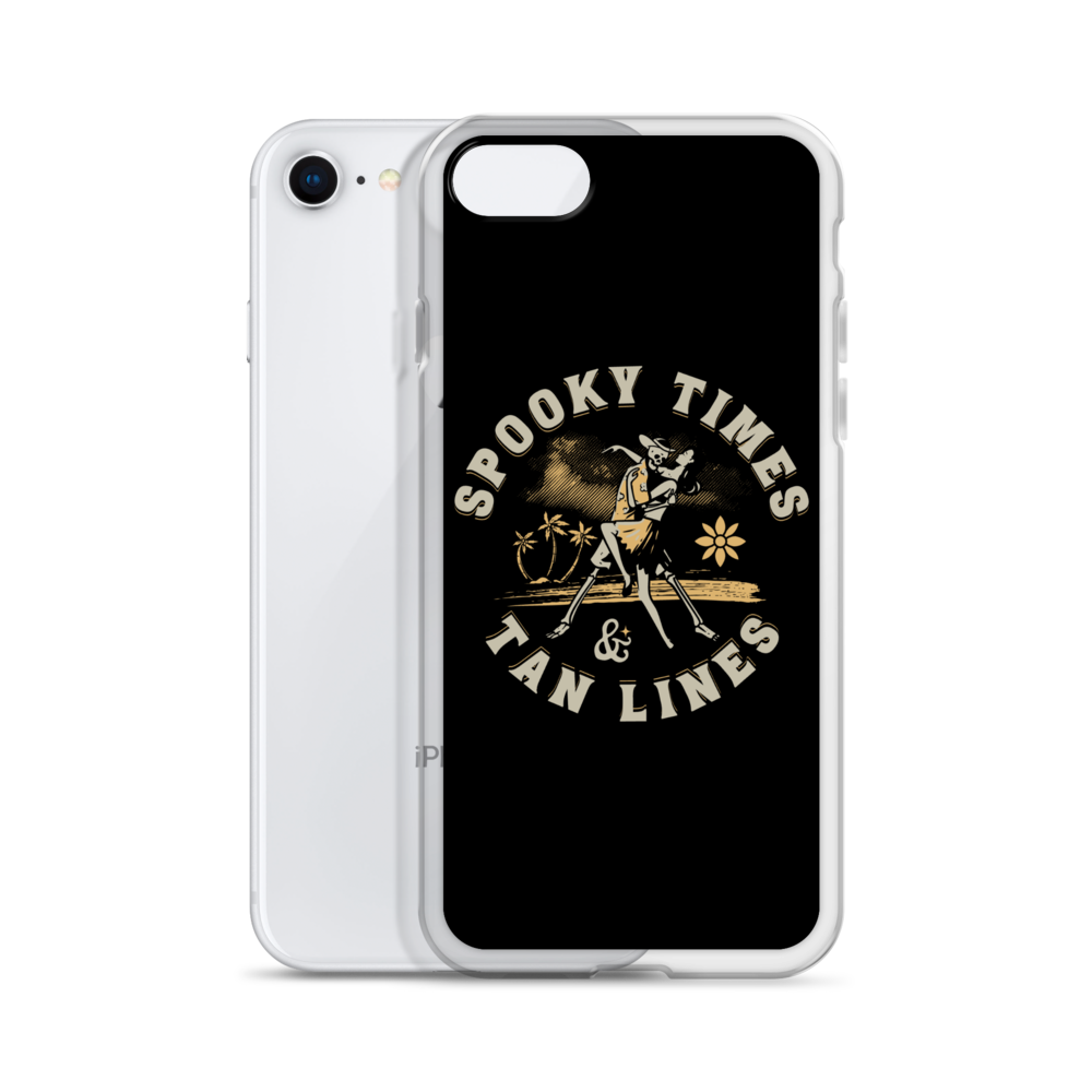 Spooky Times & Tan Lines iPhone® Case
