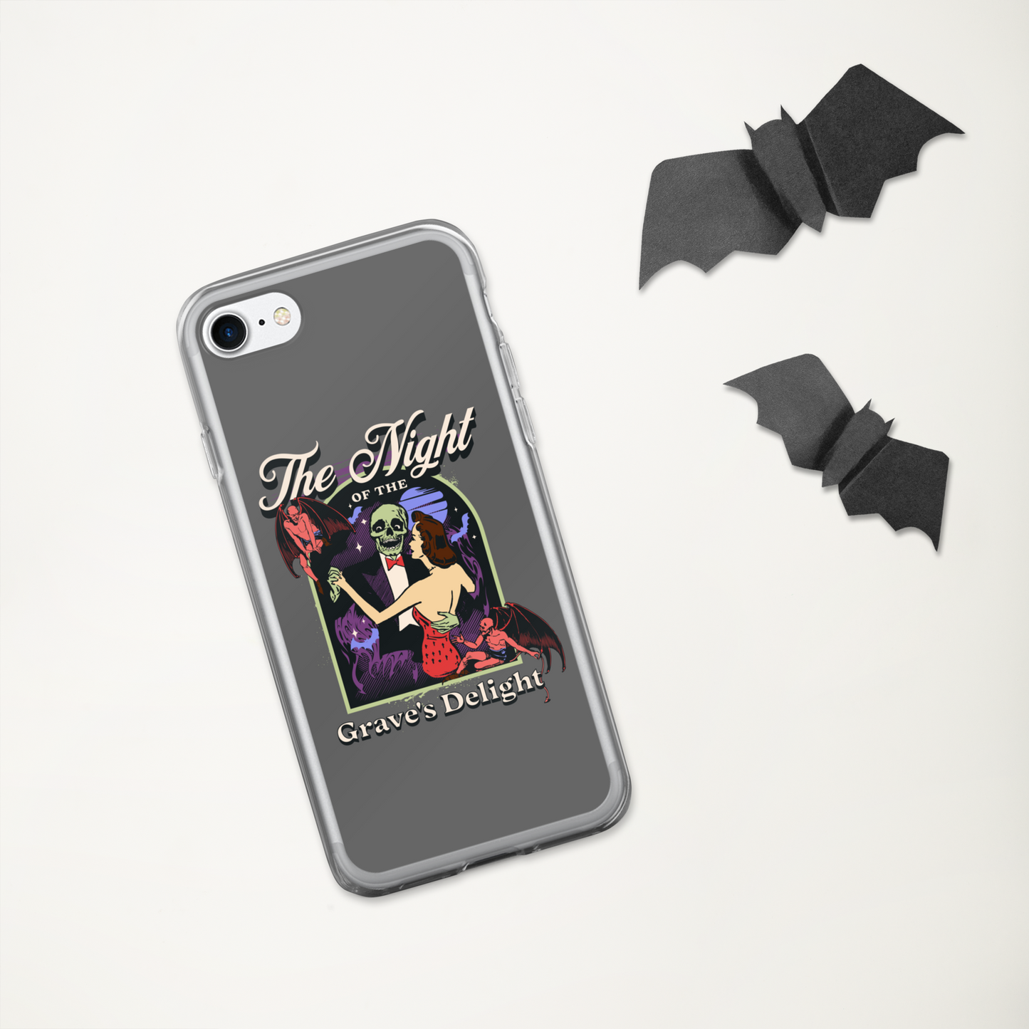 Grave's Delight iPhone Case