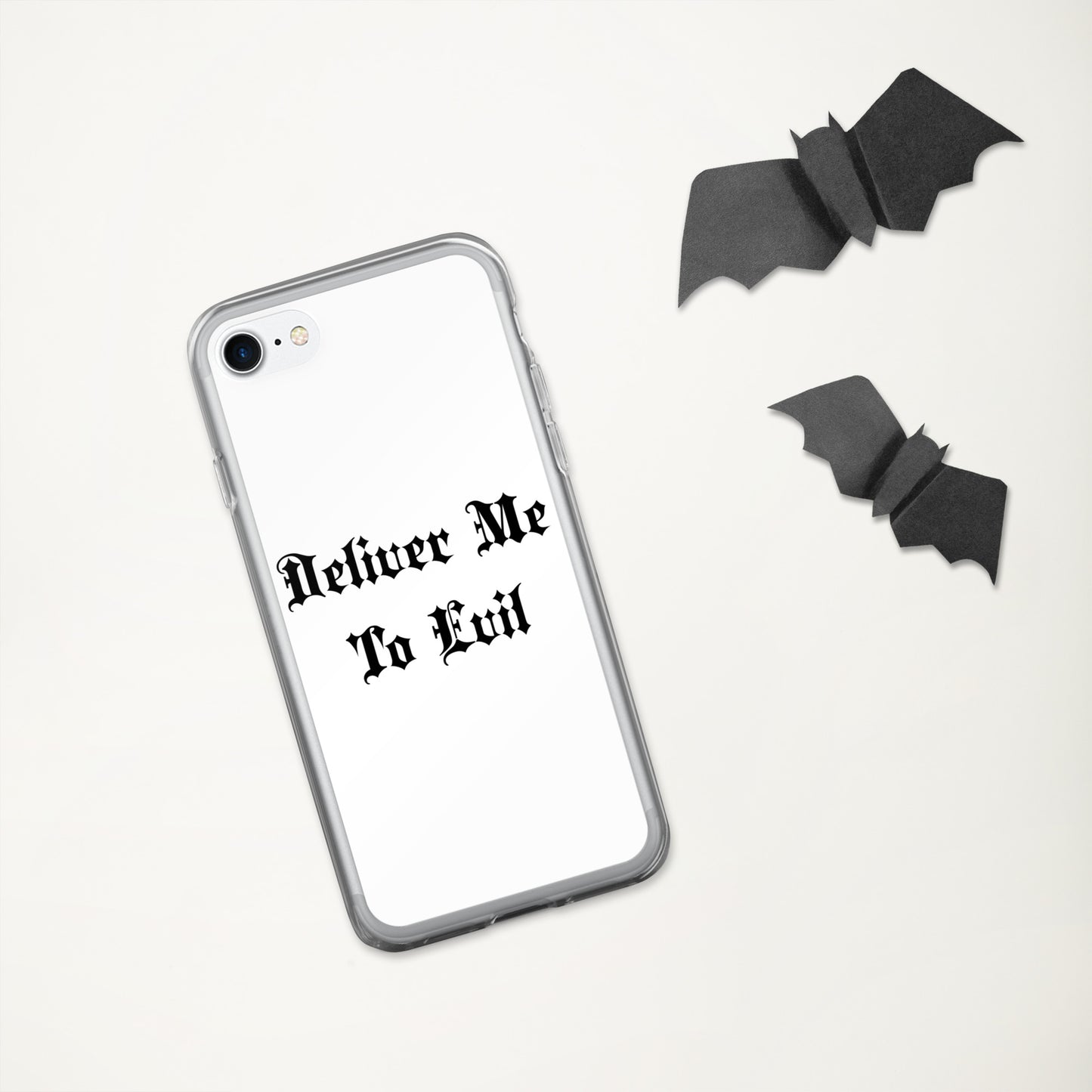 Deliver Me To Evil iPhone® Case