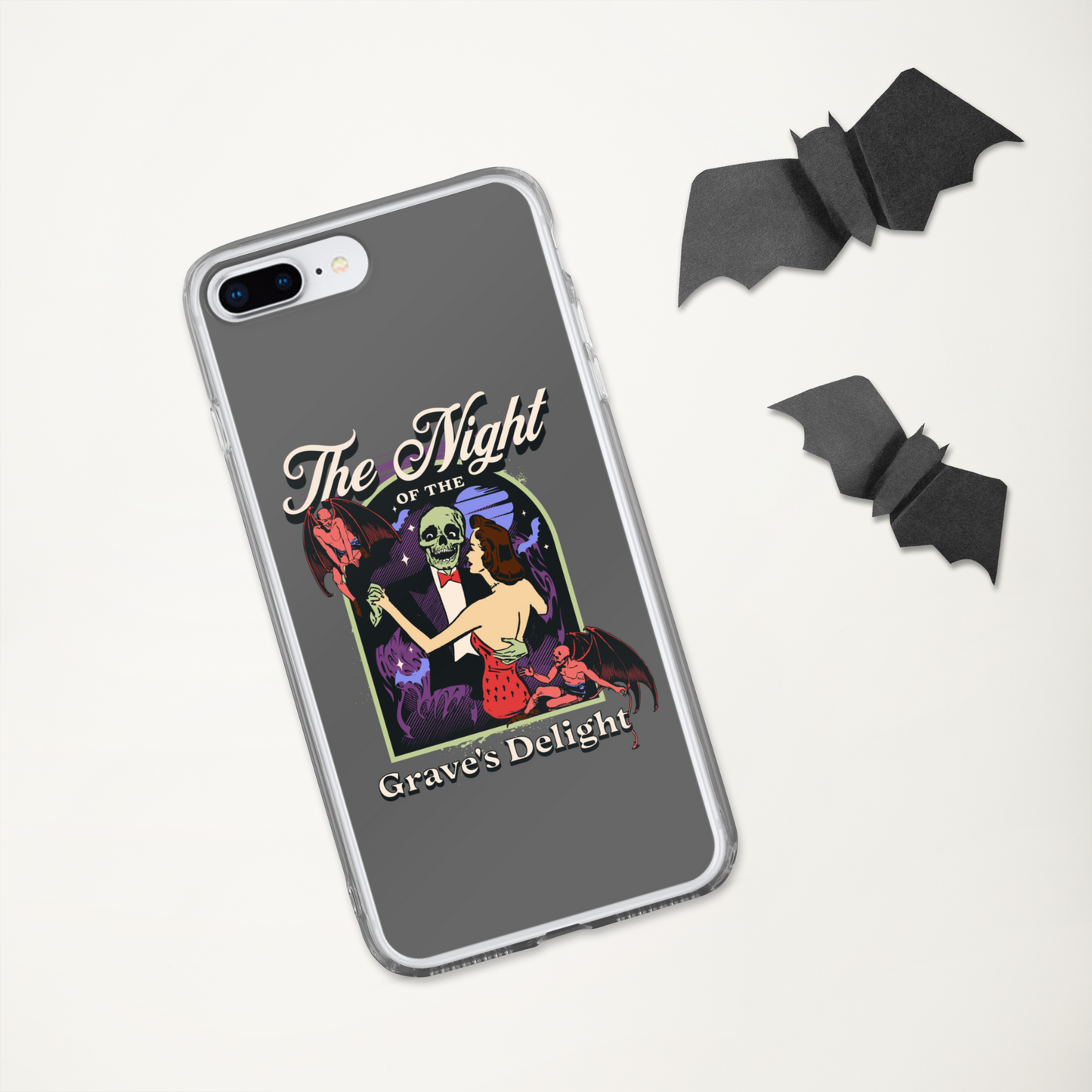 Grave's Delight iPhone Case