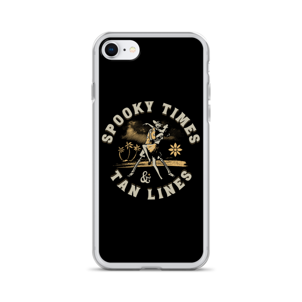 Spooky Times & Tan Lines iPhone® Case