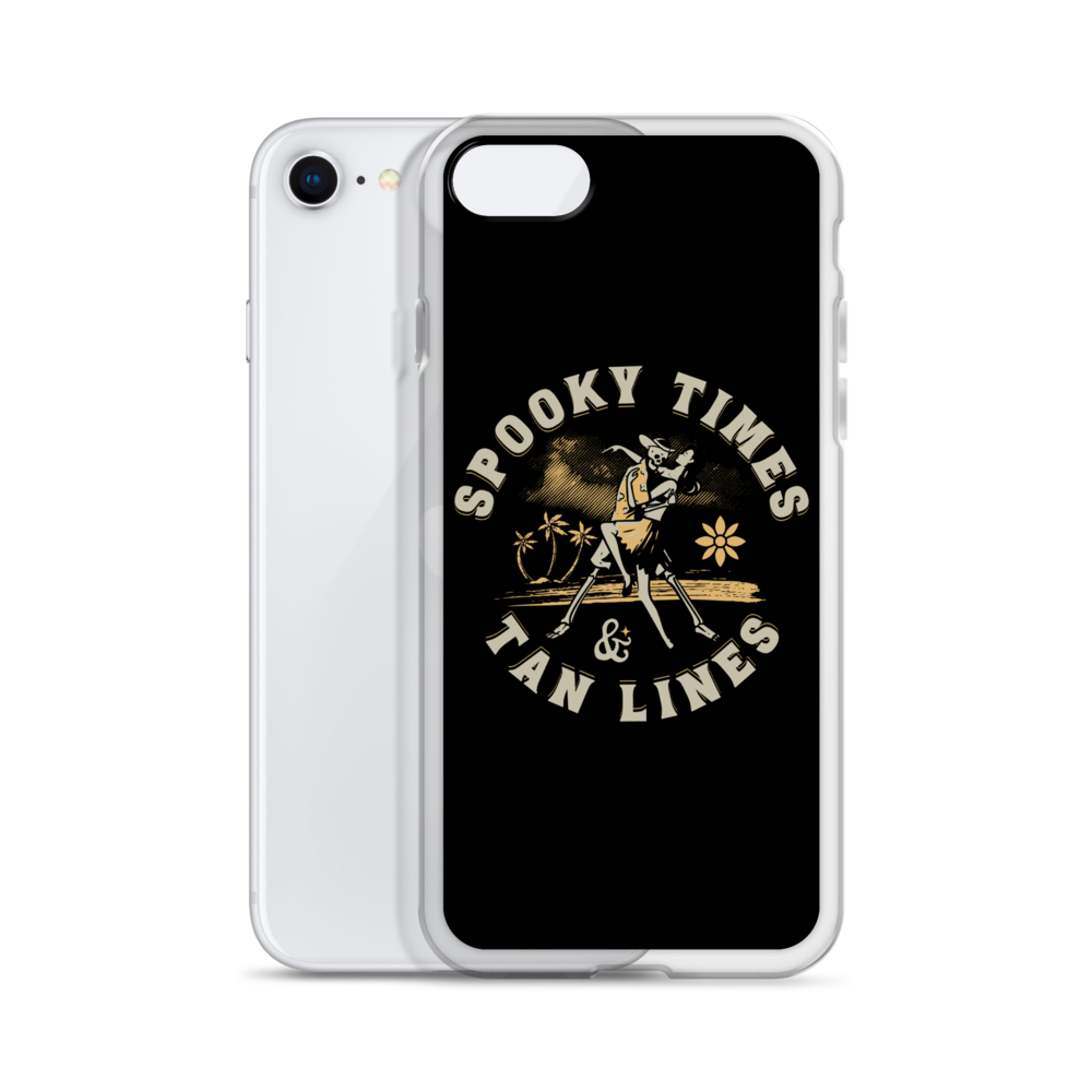 Spooky Times & Tan Lines iPhone® Case