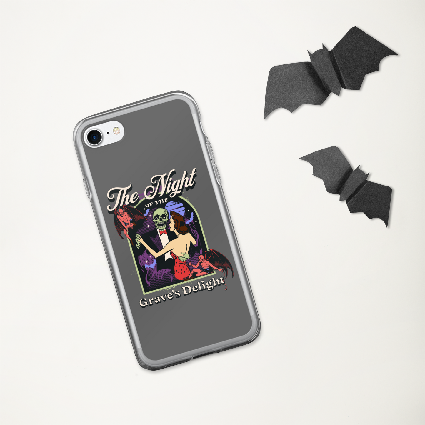 Grave's Delight iPhone Case