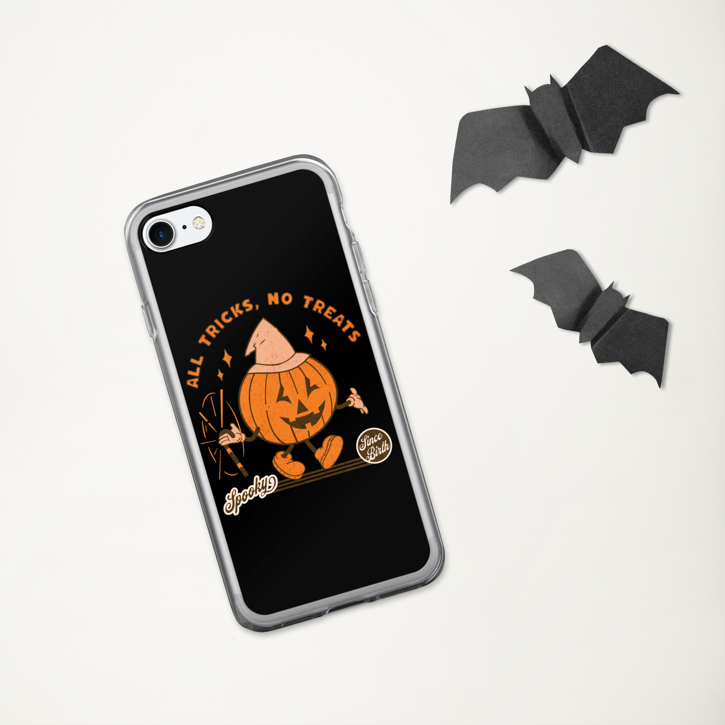 Tricks & Treats iPhone Case