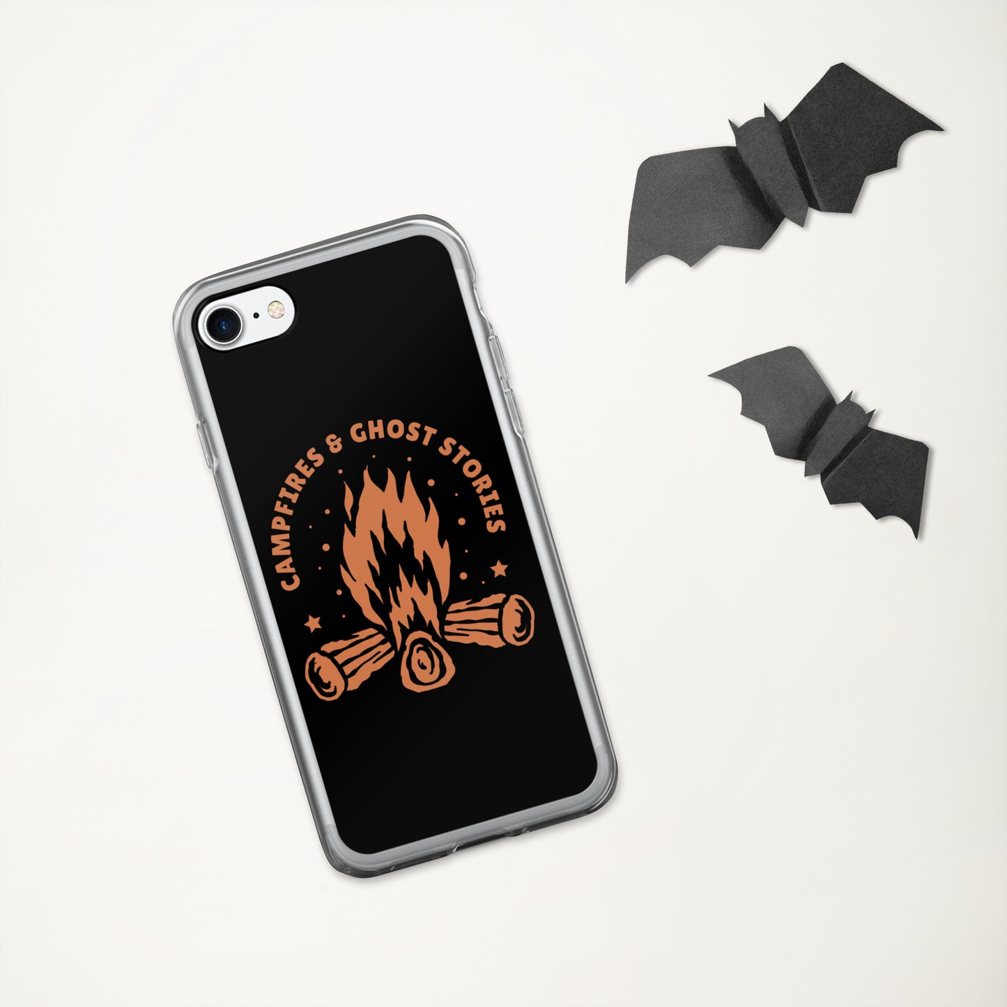 Campfires & Ghost Stories iPhone® Case