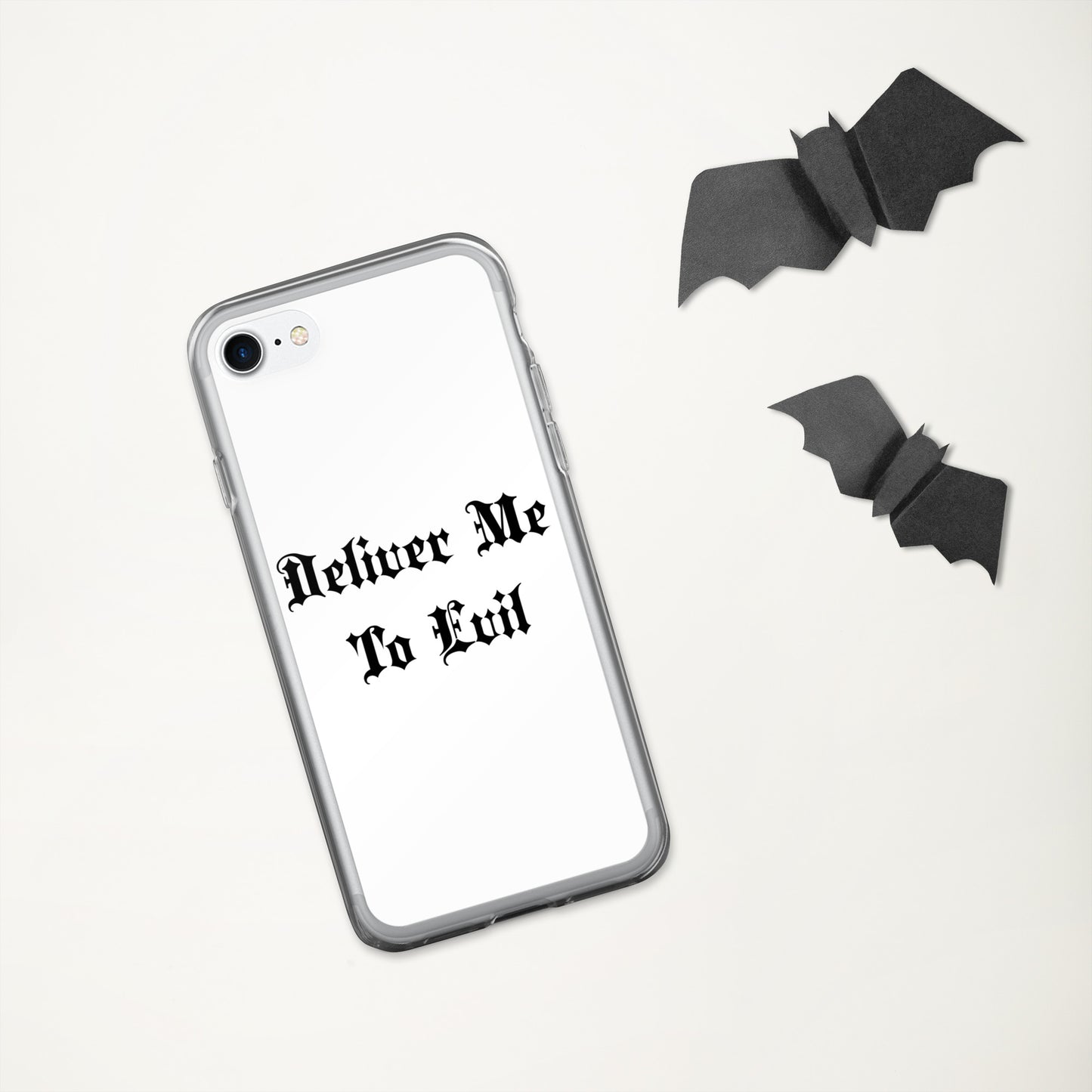 Deliver Me To Evil iPhone® Case