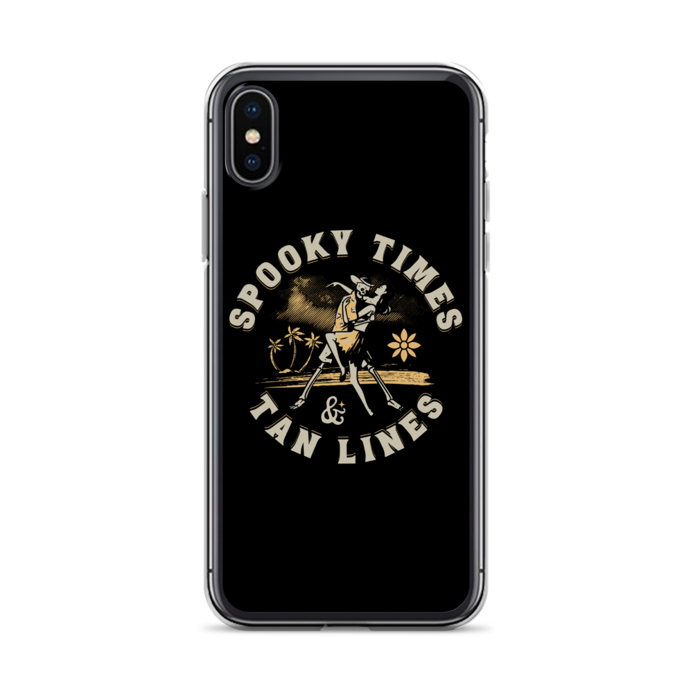 Spooky Times & Tan Lines iPhone® Case