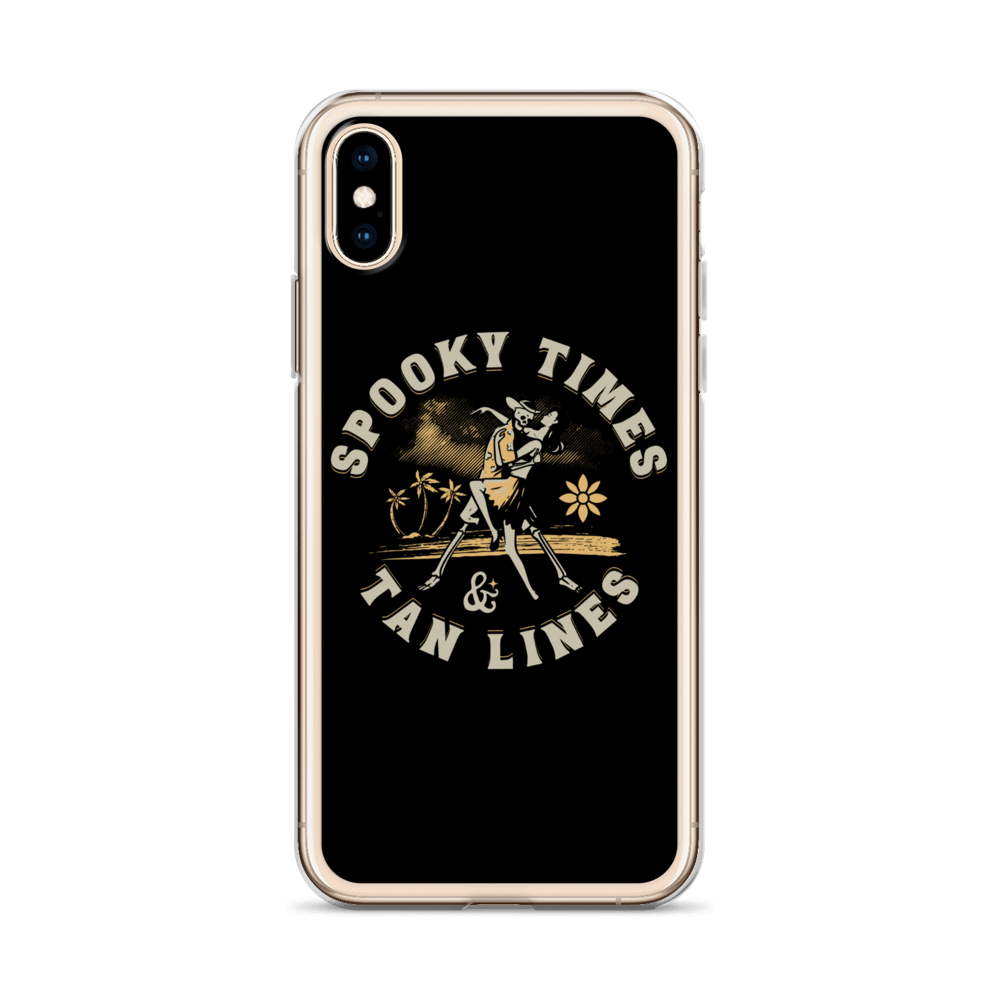 Spooky Times & Tan Lines iPhone® Case