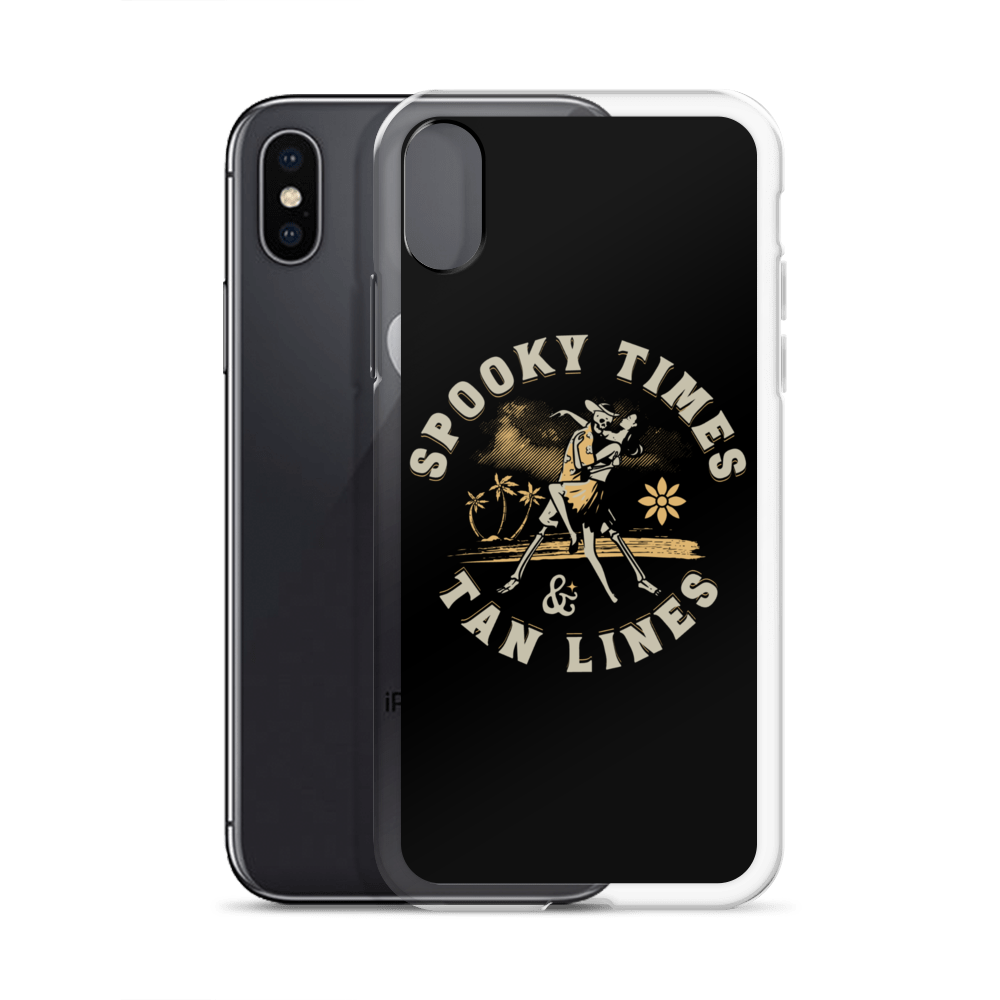 Spooky Times & Tan Lines iPhone® Case