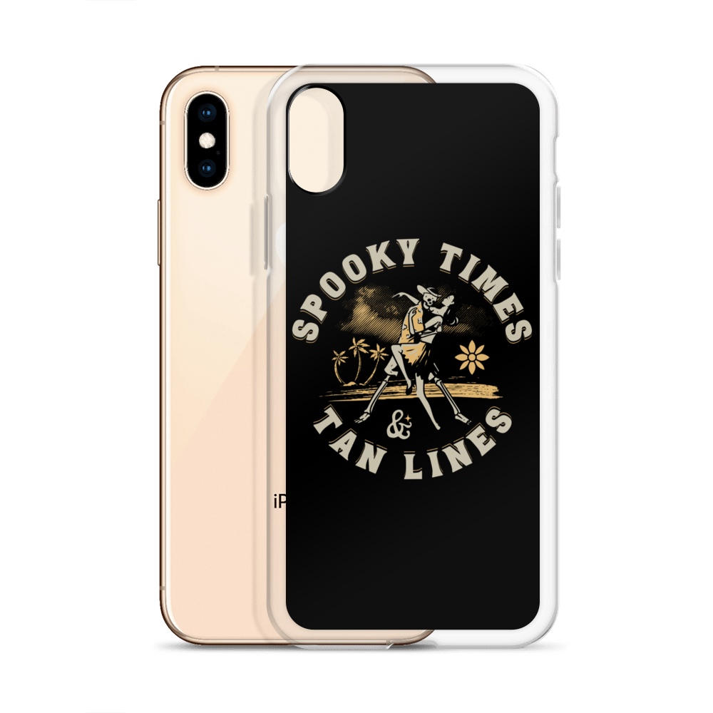 Spooky Times & Tan Lines iPhone® Case