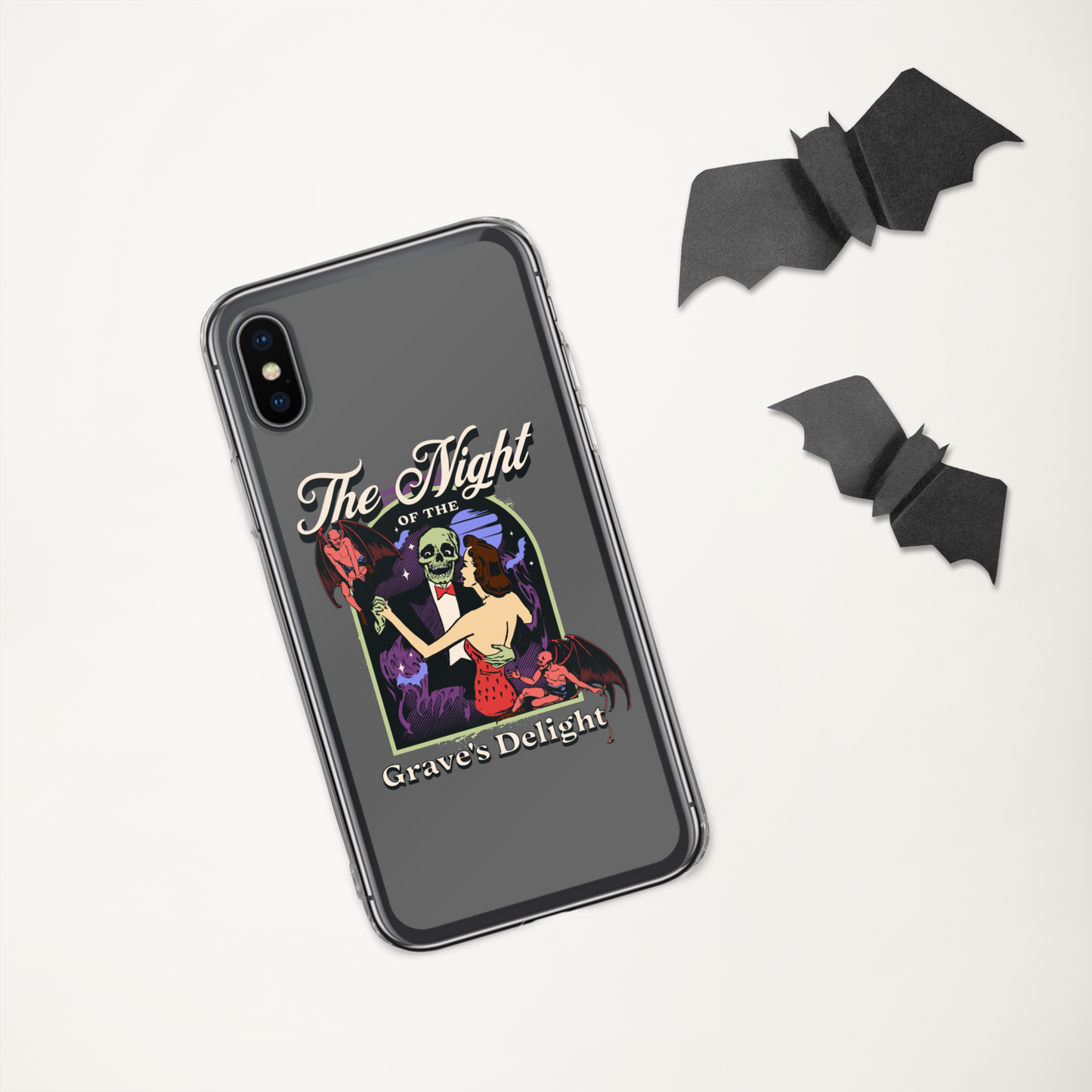 Grave's Delight iPhone Case